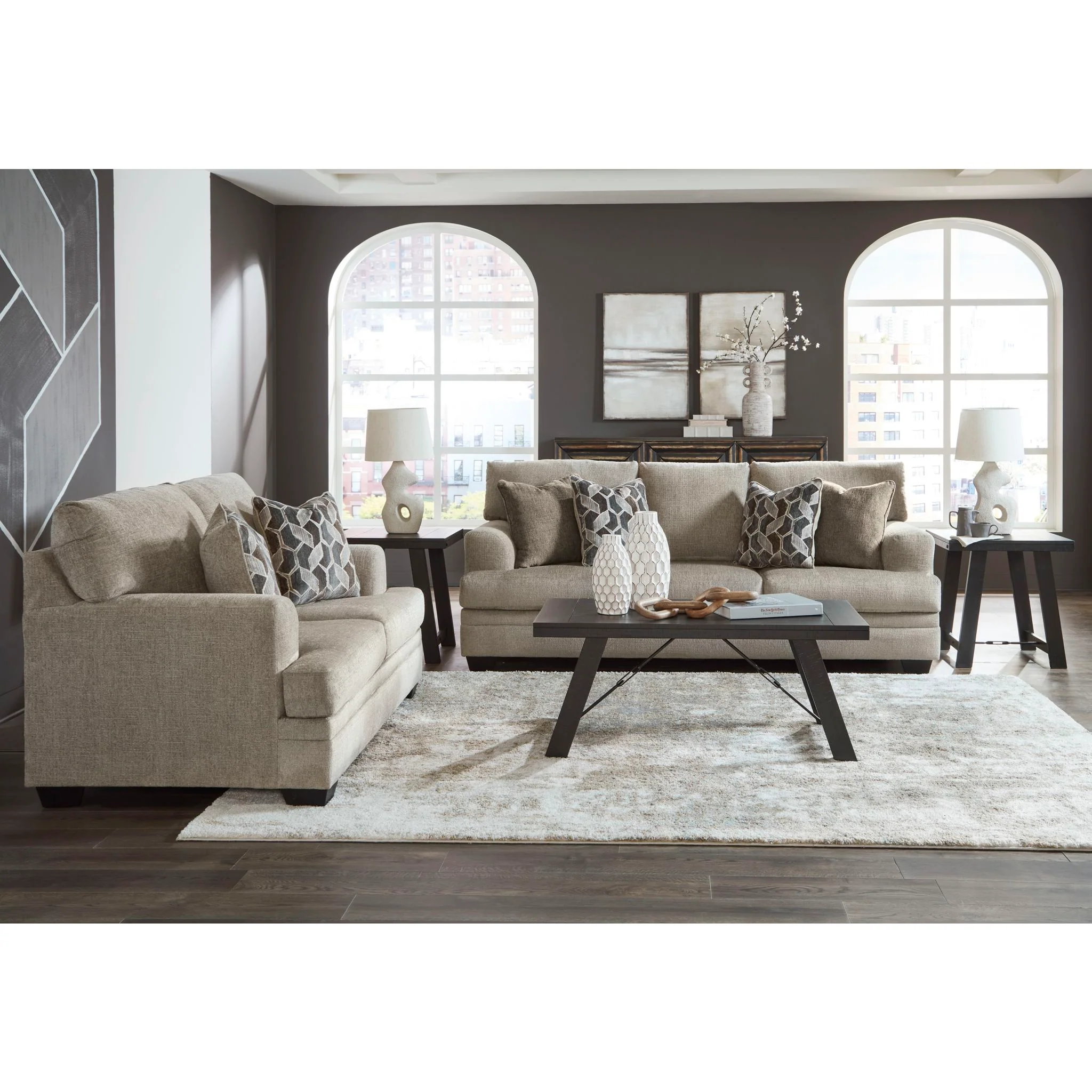 Stonemeade Loveseat - Image 21