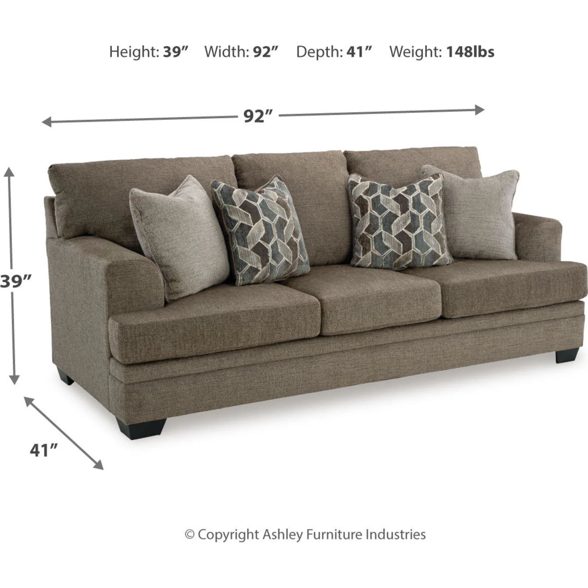Stonemeade Sofa - Image 20