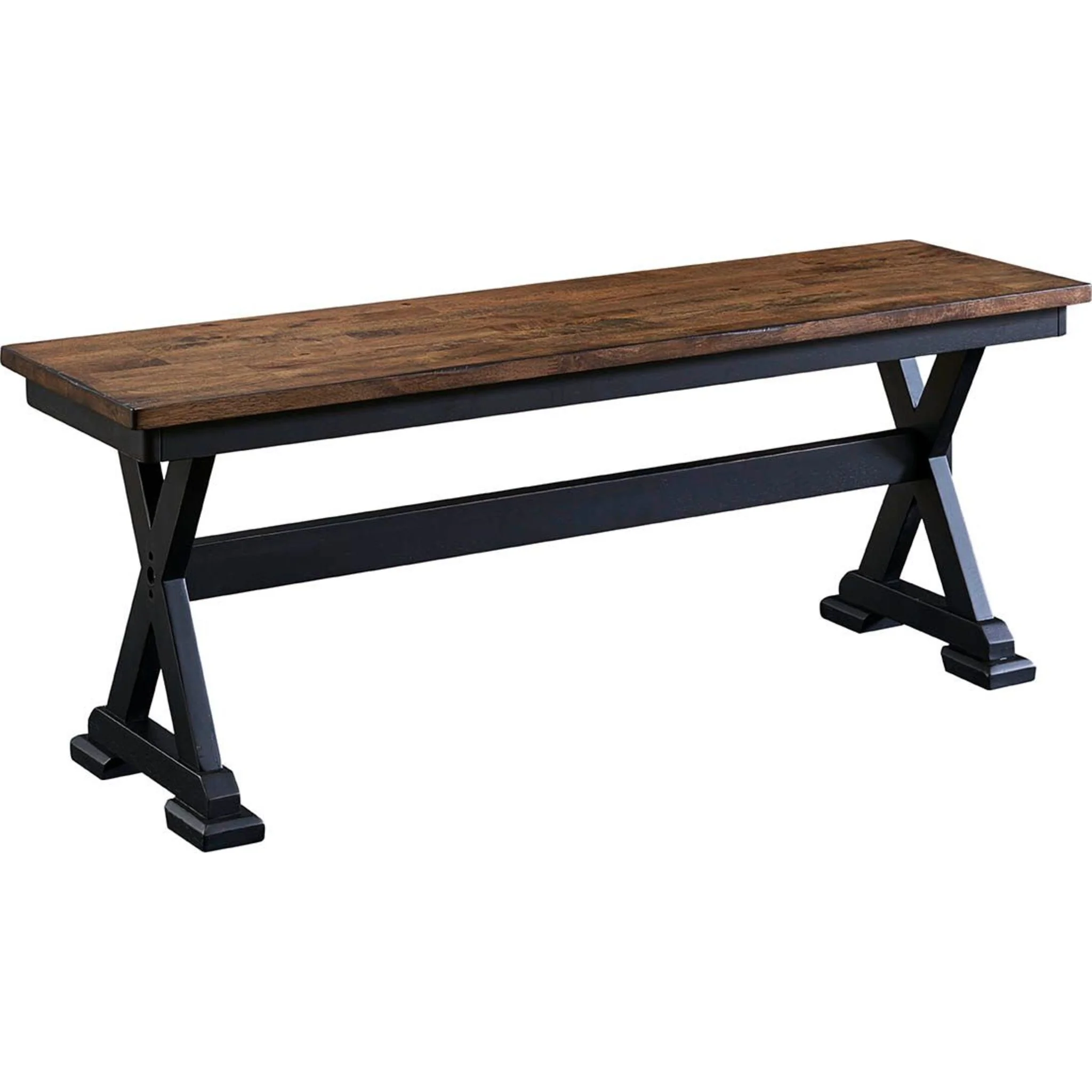 Stormy Ridge Dining Bench - Chicory/Slate Black - (STOBL295K)