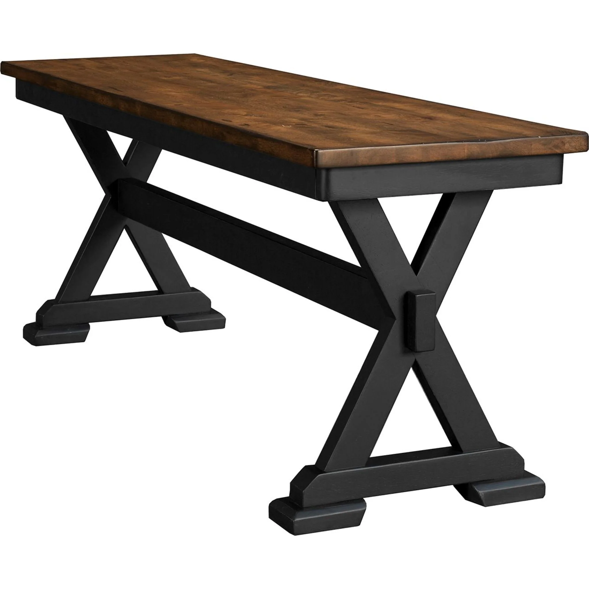 Stormy Ridge Dining Bench - Chicory/Slate Black - (STOBL295K) - Image 2