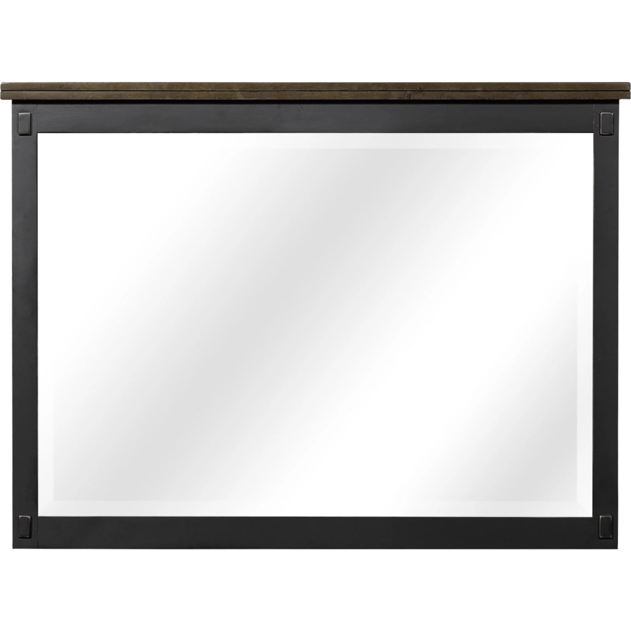 Stormy Ridge Mirror - Chicory/Slate Black