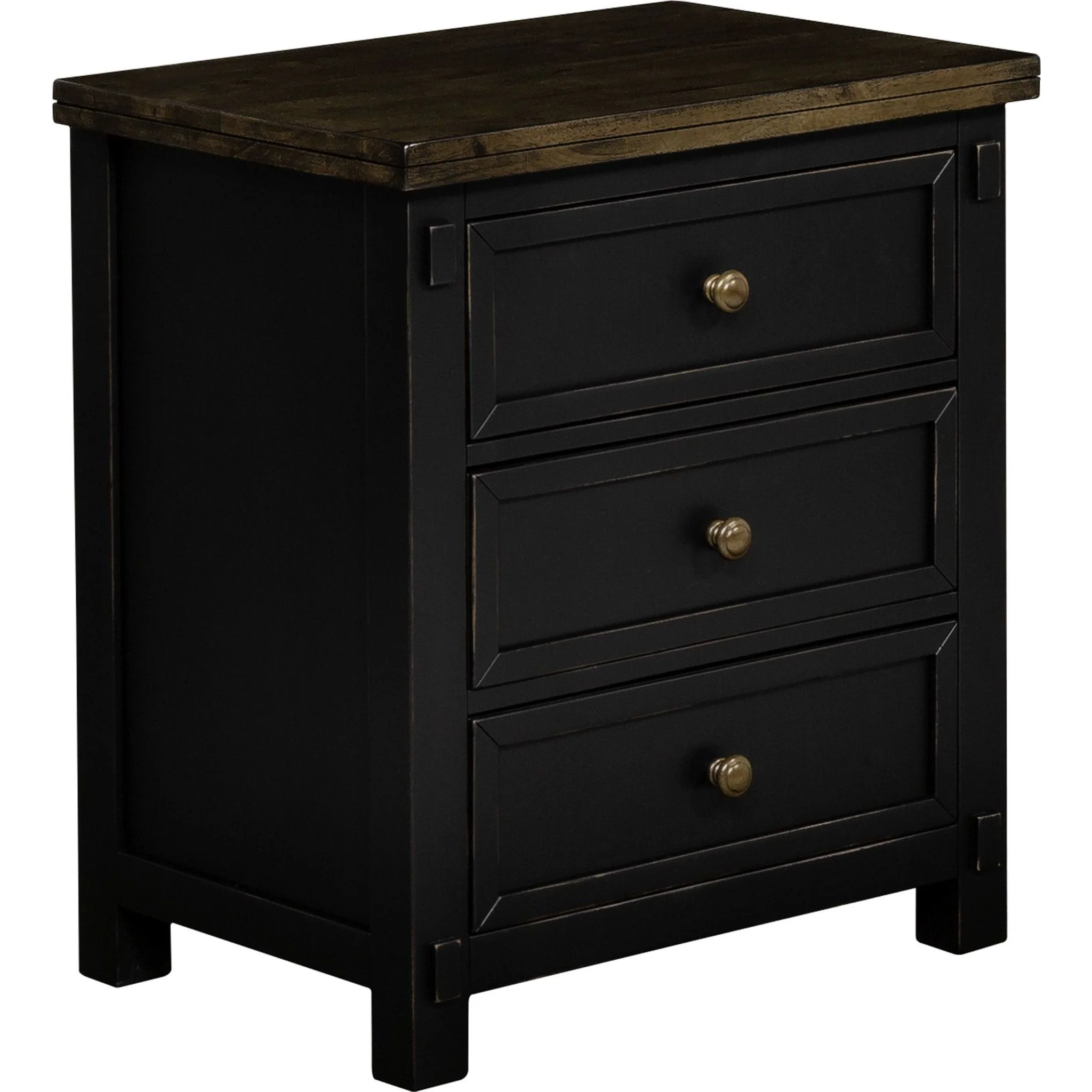 Stormy Ridge Nightstand - Chicory/Slate Black - Image 2