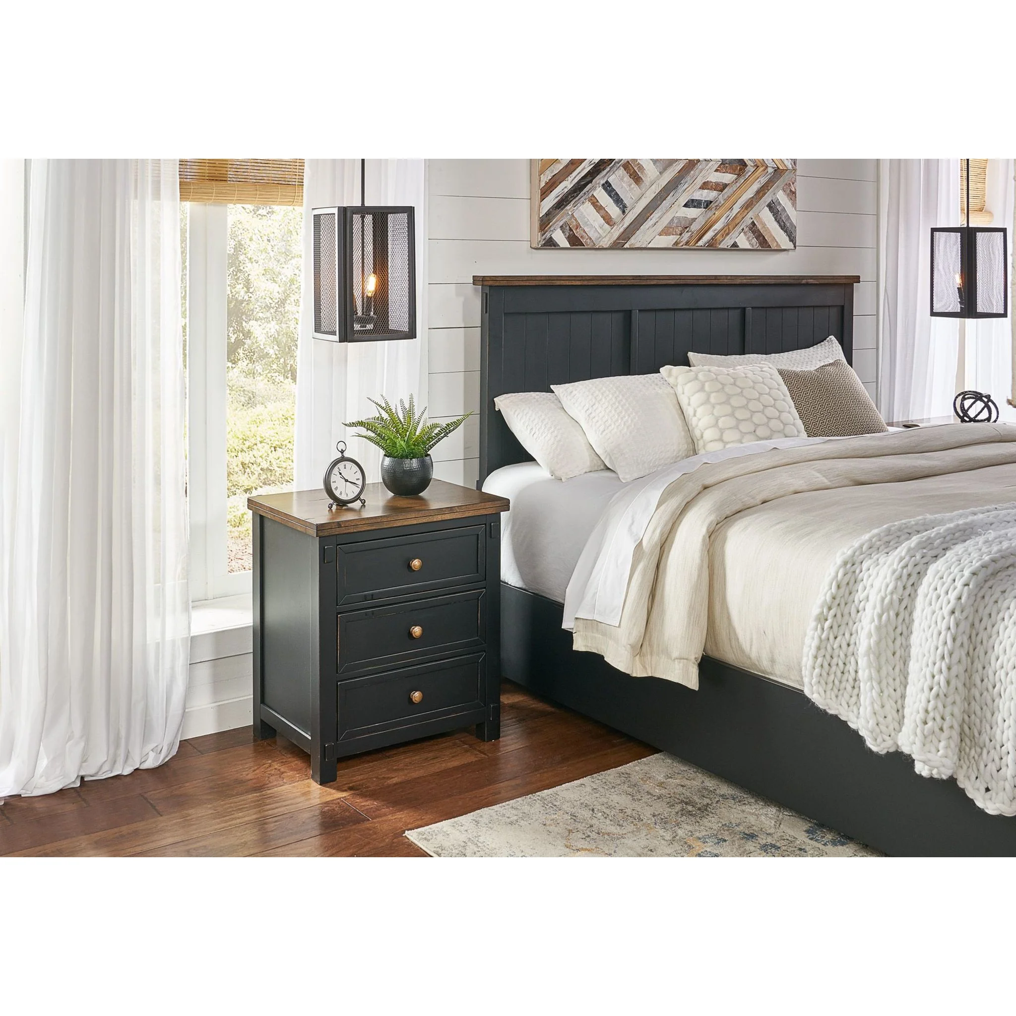 Stormy Ridge Nightstand - Chicory/Slate Black - Image 4