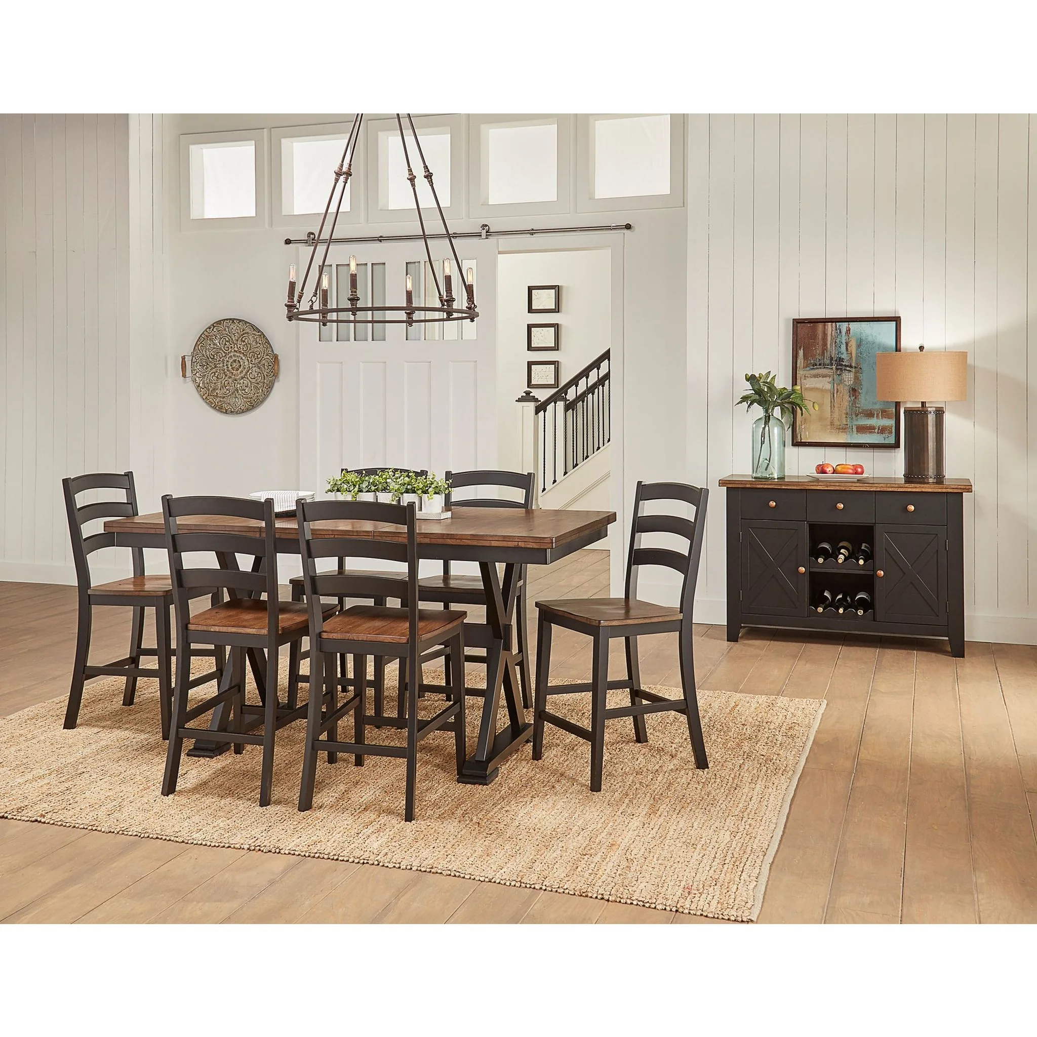 Stormy Ridge Counter Dining Set - Image 4