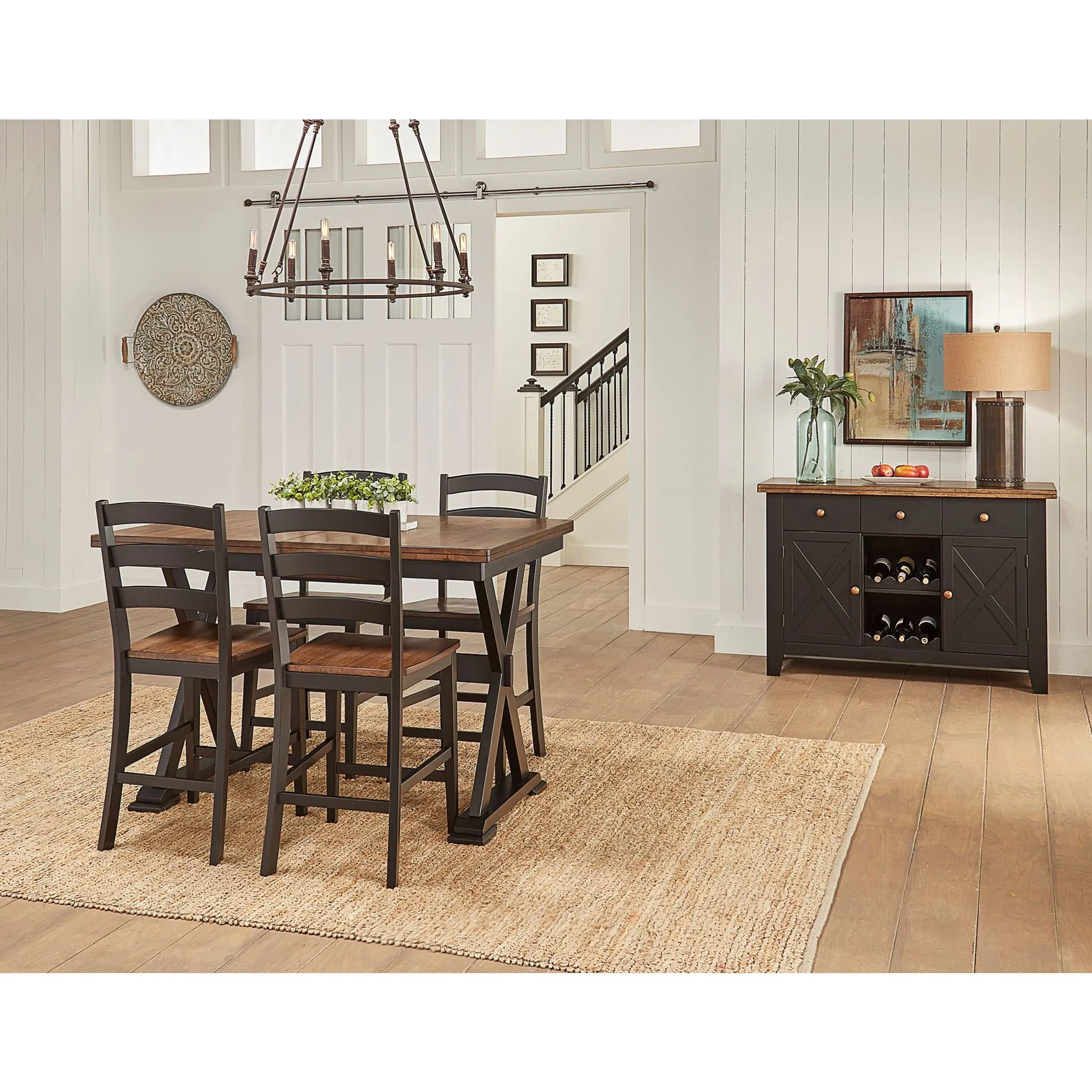 Stormy Ridge Counter Dining Set - Image 5