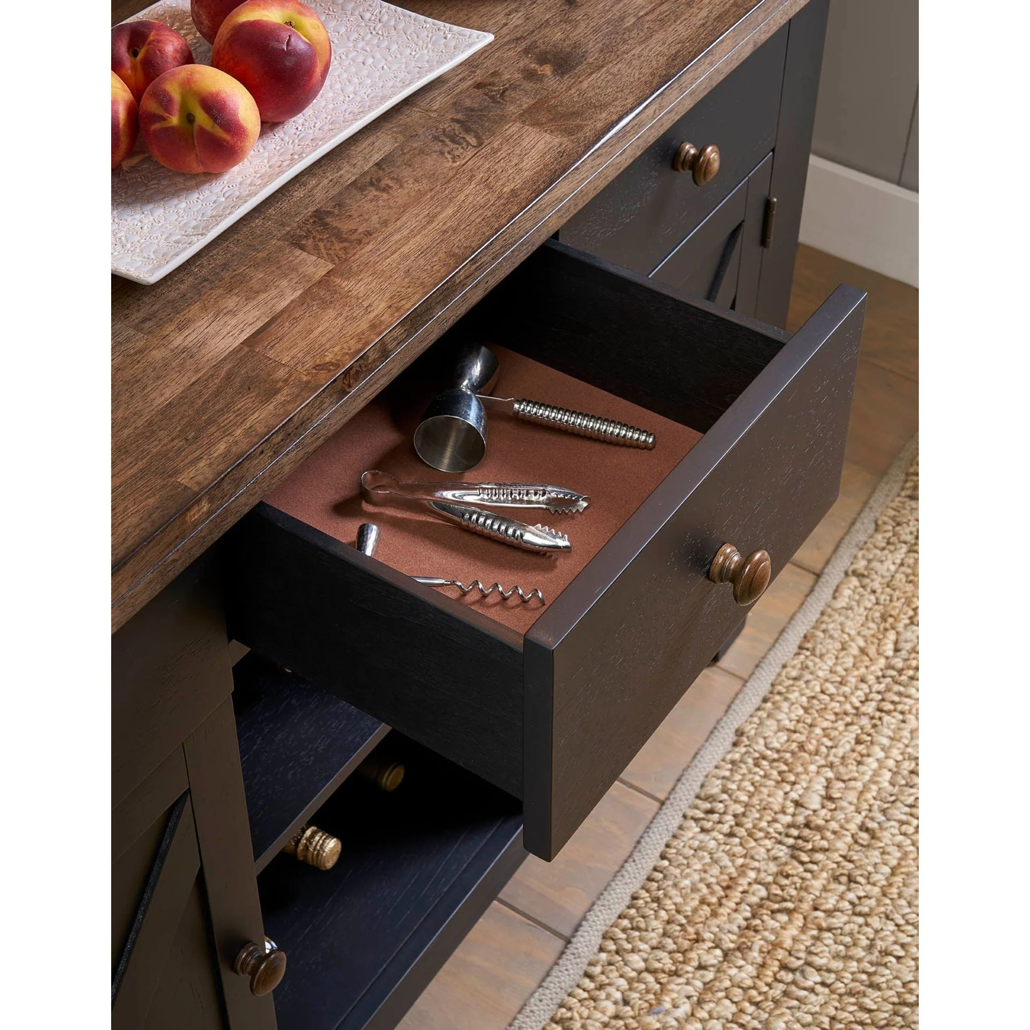 Stormy Ridge Dining Server - Chicory/Slate Black - (STOBL9010) - Image 3