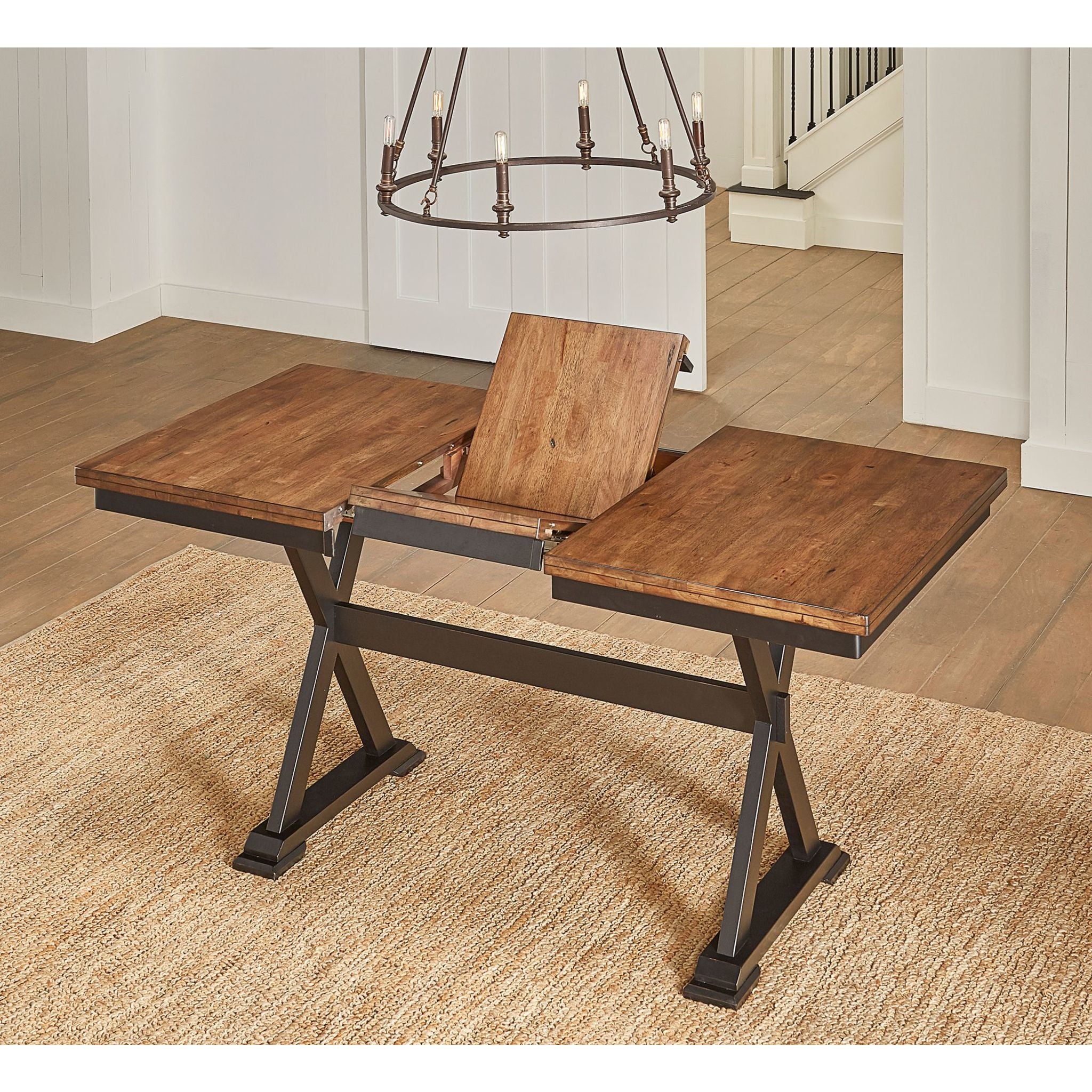 Stormy Ridge Dining Extension Table - Chicory/Slate Black - (1557566K) - Image 5