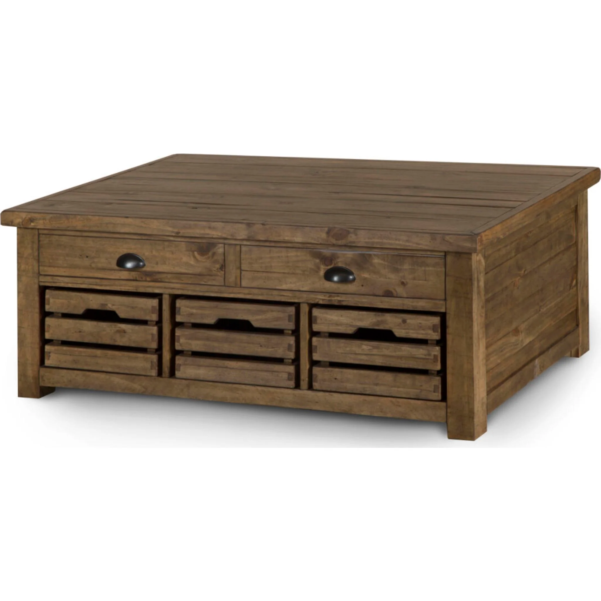 Stratton Coffee Table - Nutmeg - Image 3