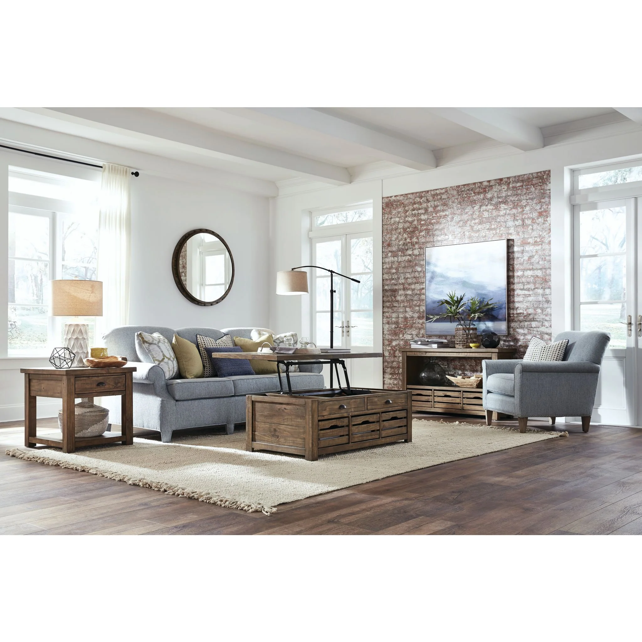 Stratton End Table - Nutmeg - Image 4
