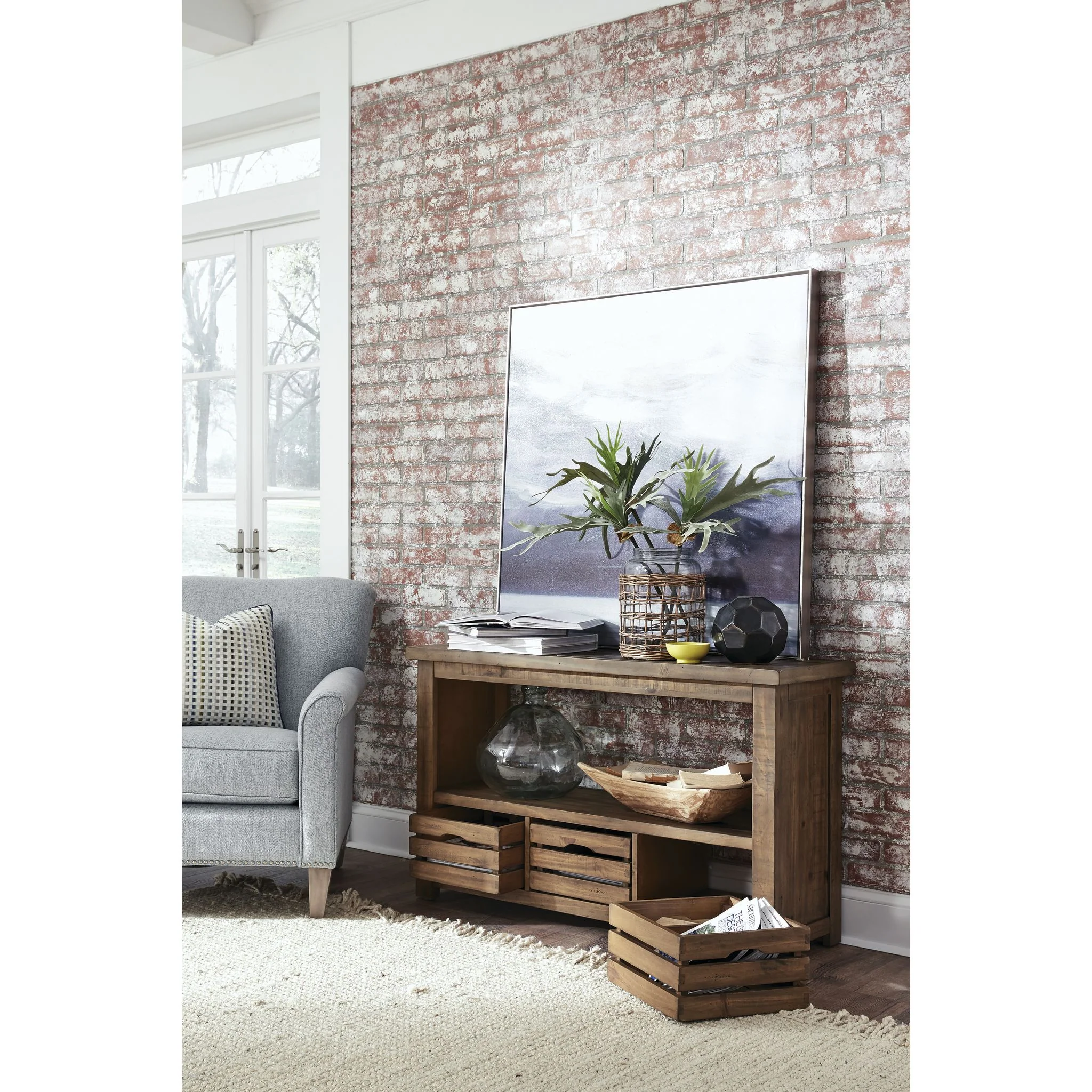 Stratton Sofa Table - Nutmeg - Image 2