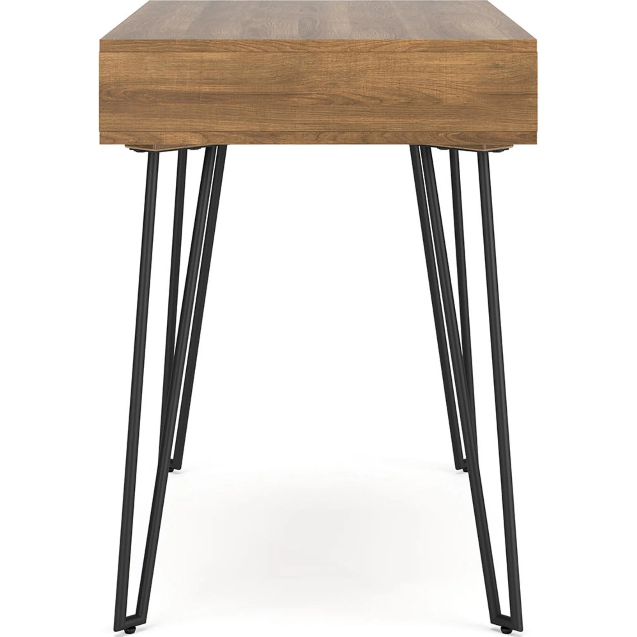 Strumford Desk - Brown/Black - Image 11