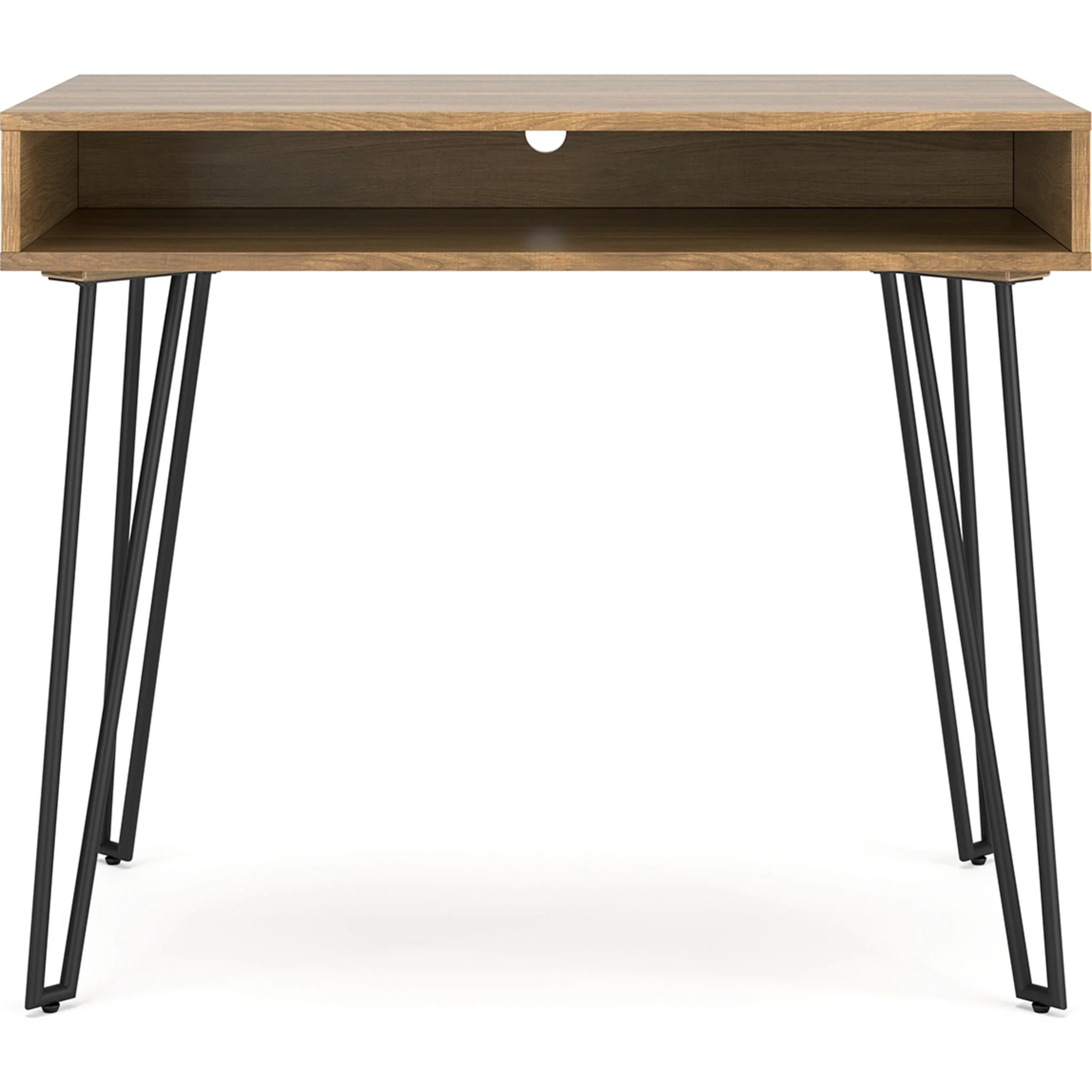 Strumford Desk - Brown/Black - Image 3