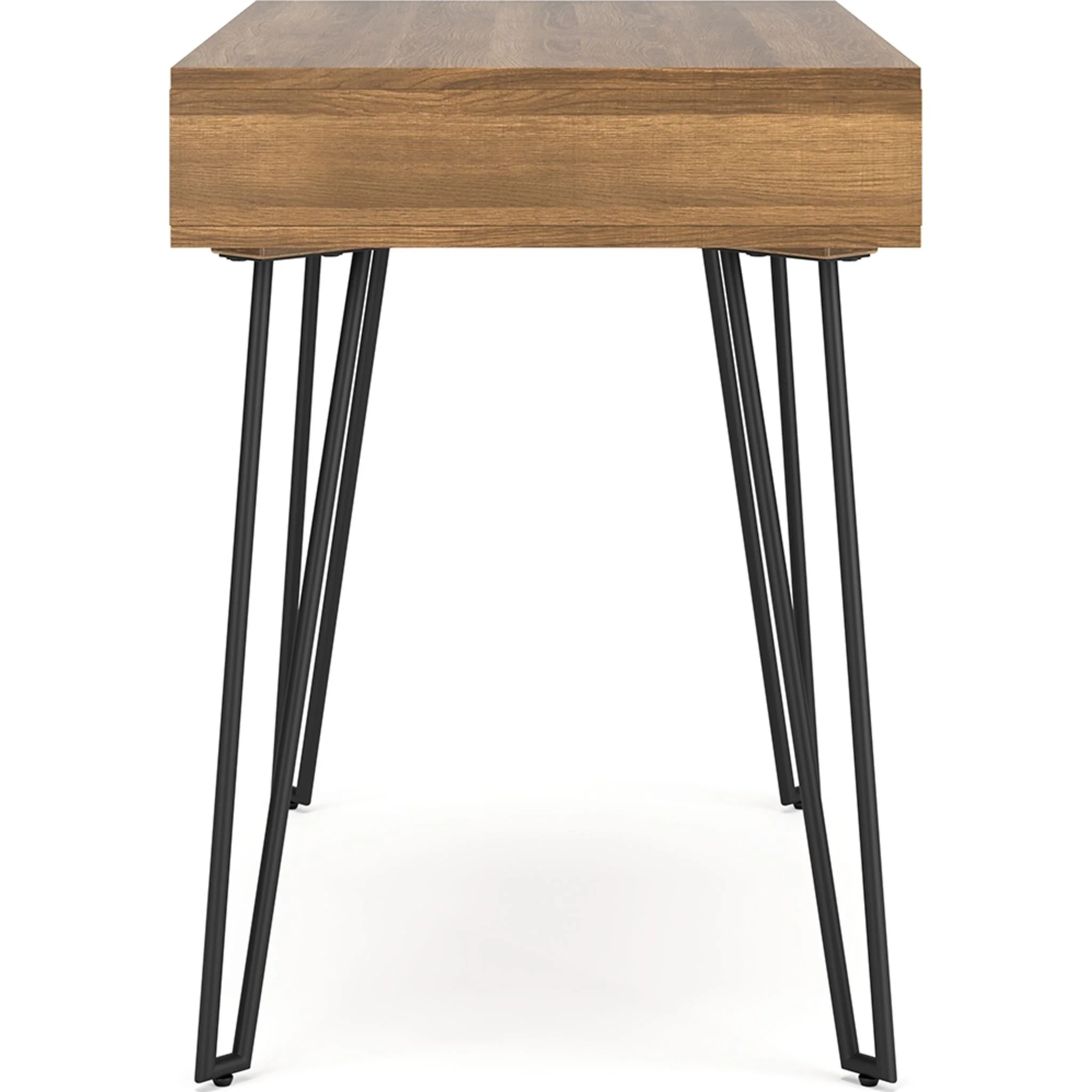 Strumford Desk - Brown/Black - Image 5