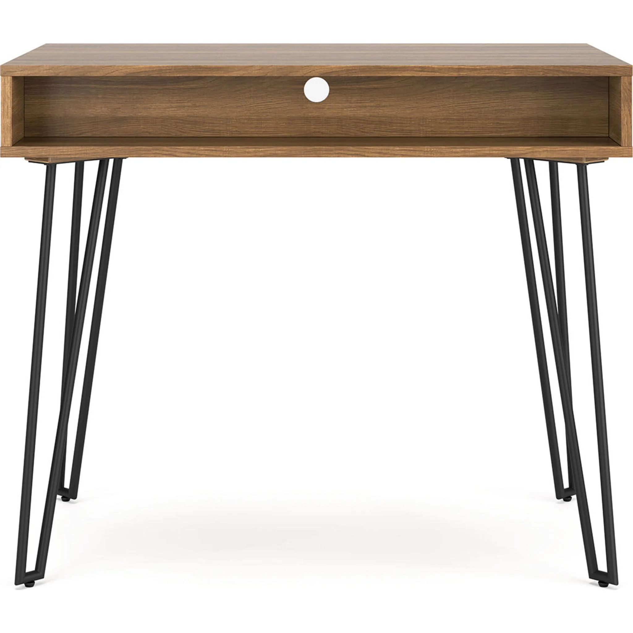 Strumford Desk - Brown/Black - Image 8