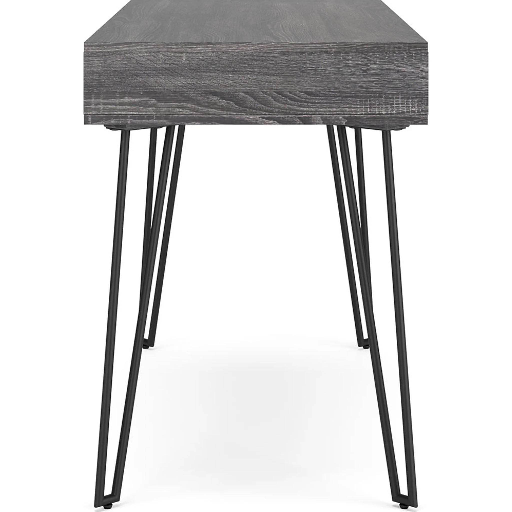 Strumford Desk - Charcoal/Black - Image 9