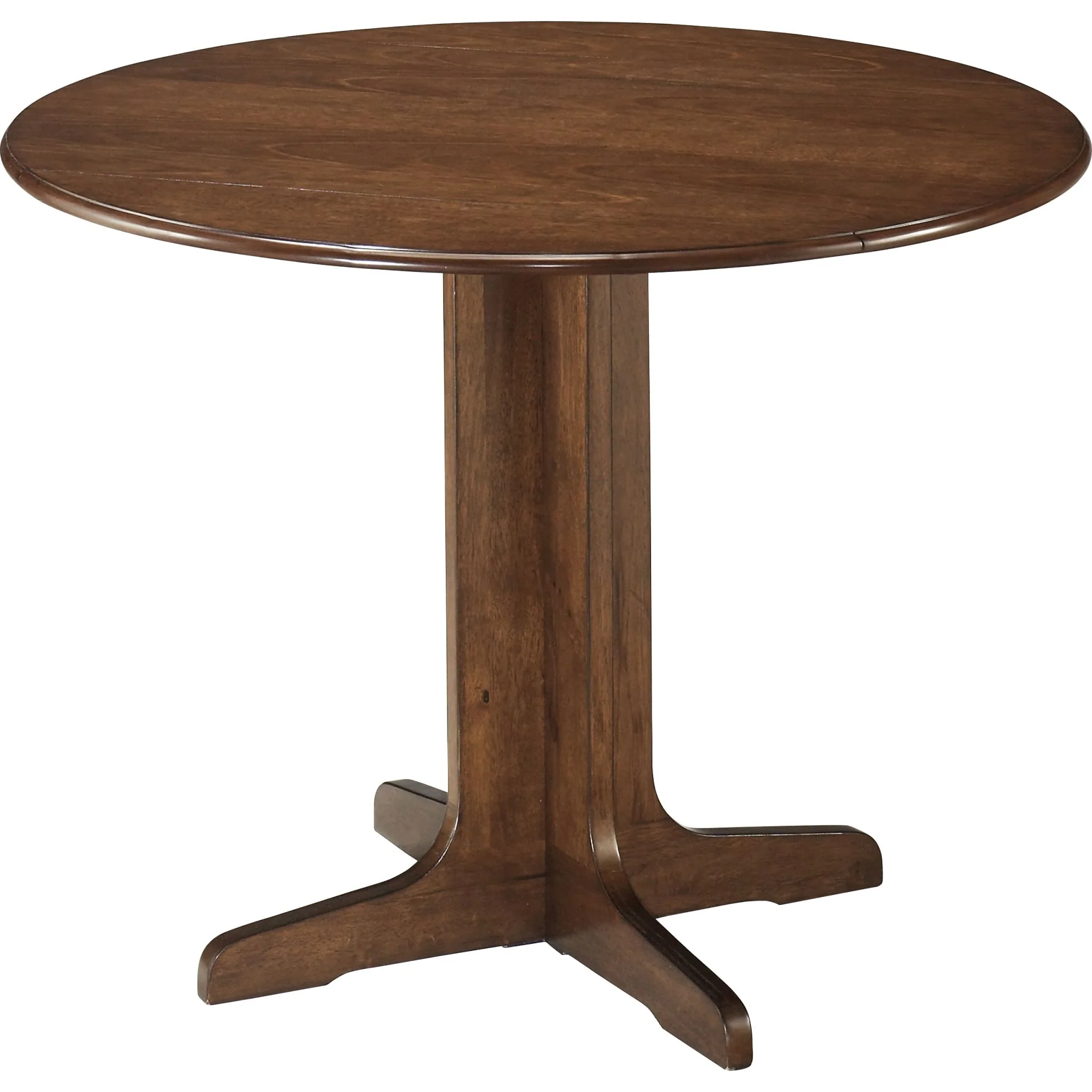 Stuman Drop Leaf Table - Dark Brown - (D293-15)