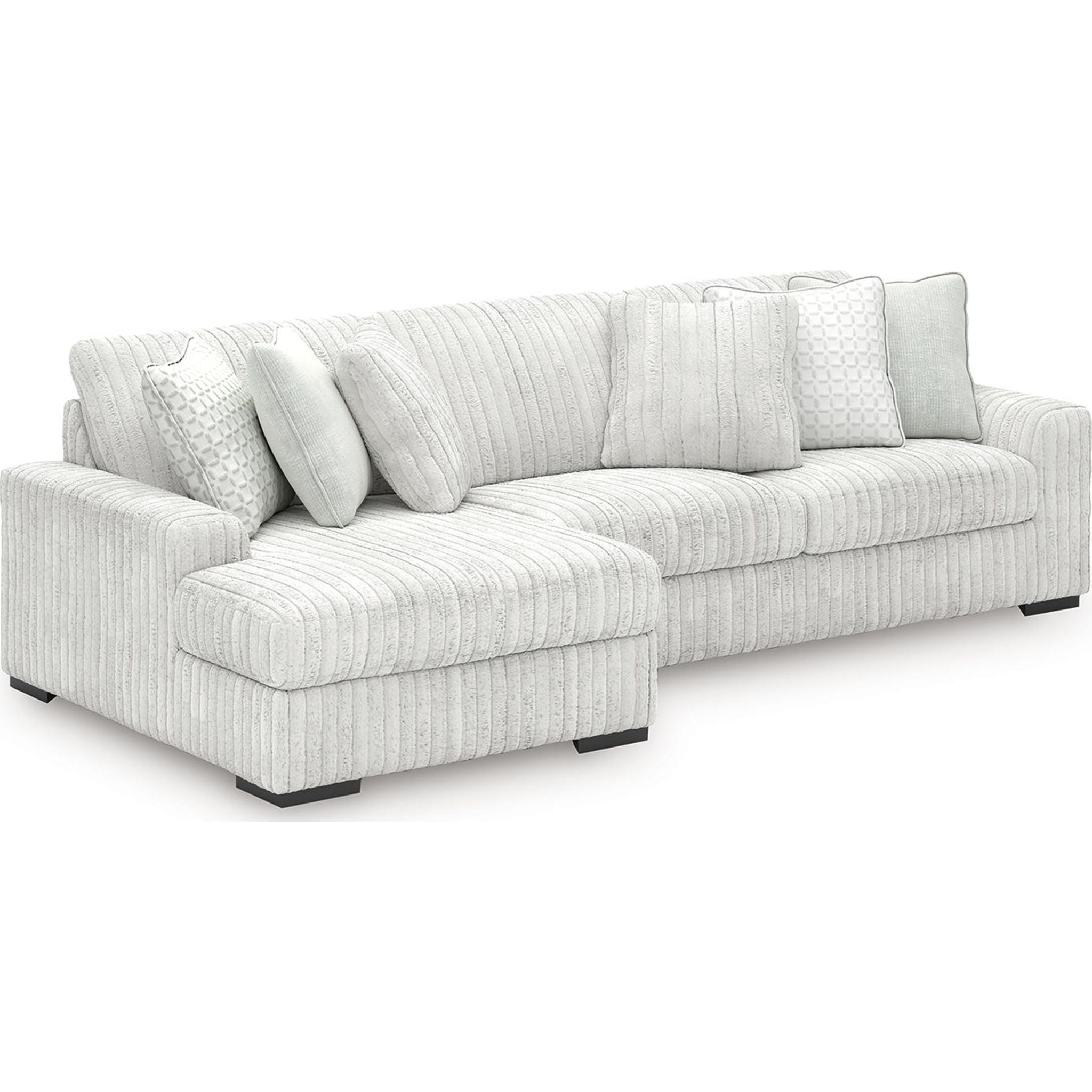 Stupendous 2 Piece Sectional with Chaise - Image 11