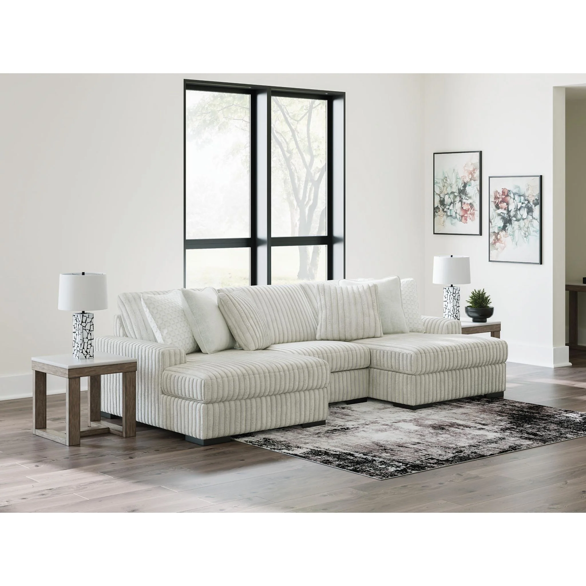Stupendous 2 Piece Sectional with Chaise - Image 4