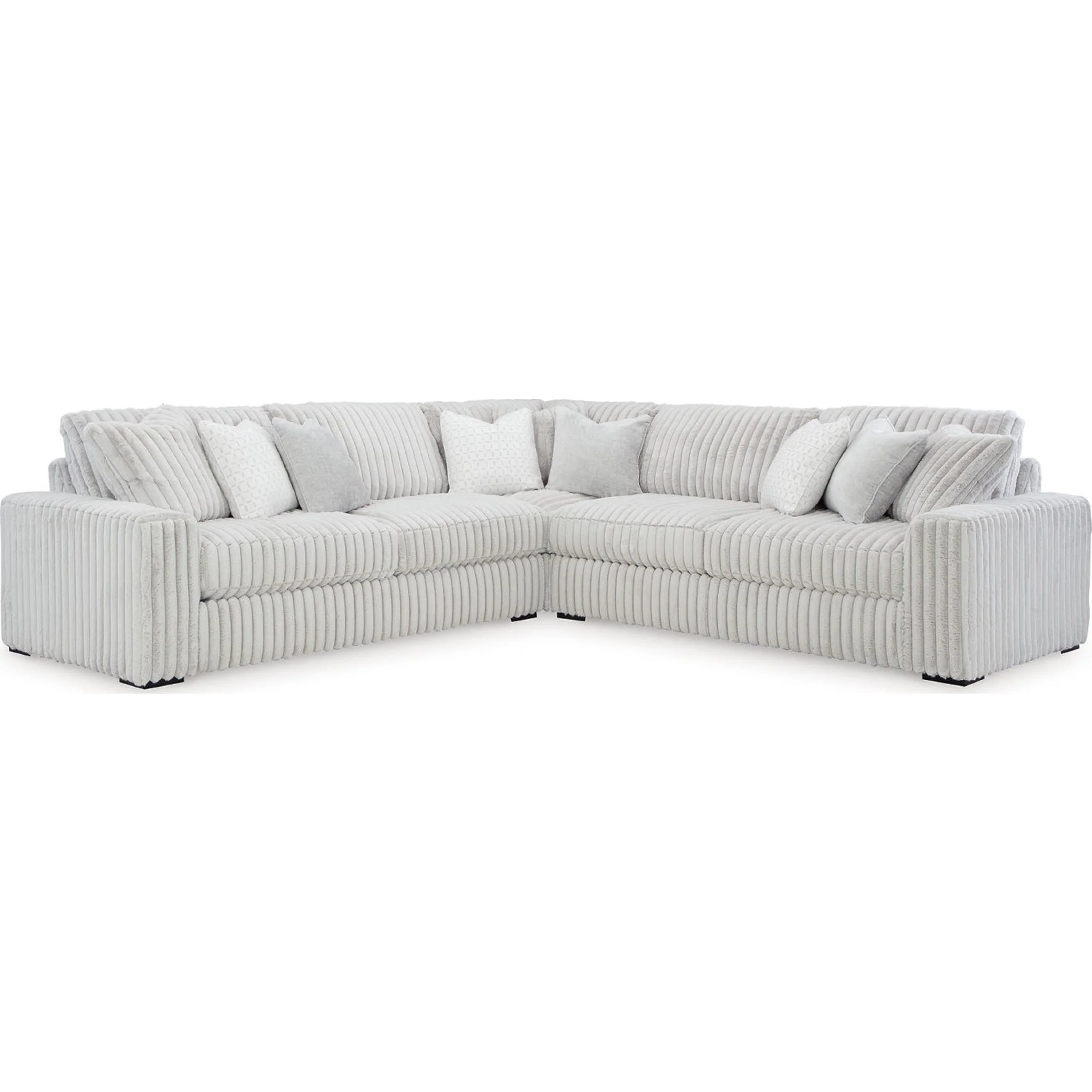 Stupendous 3 Piece Sectional