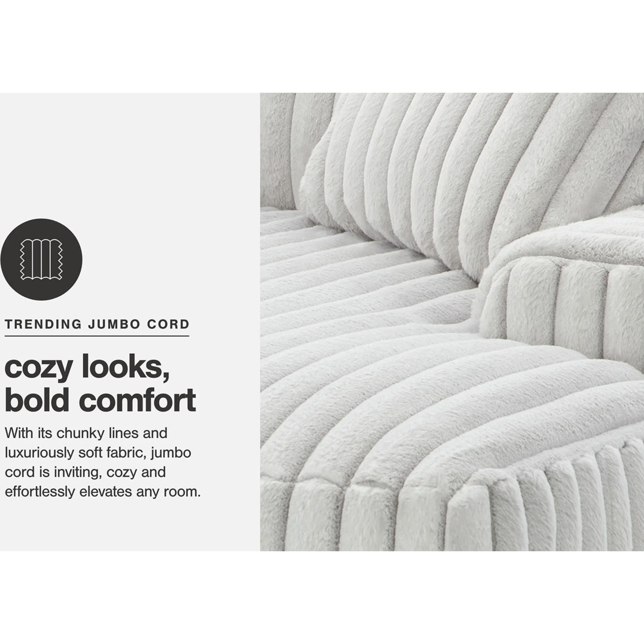 Stupendous 5 Piece Sectional - Alloy - Image 5