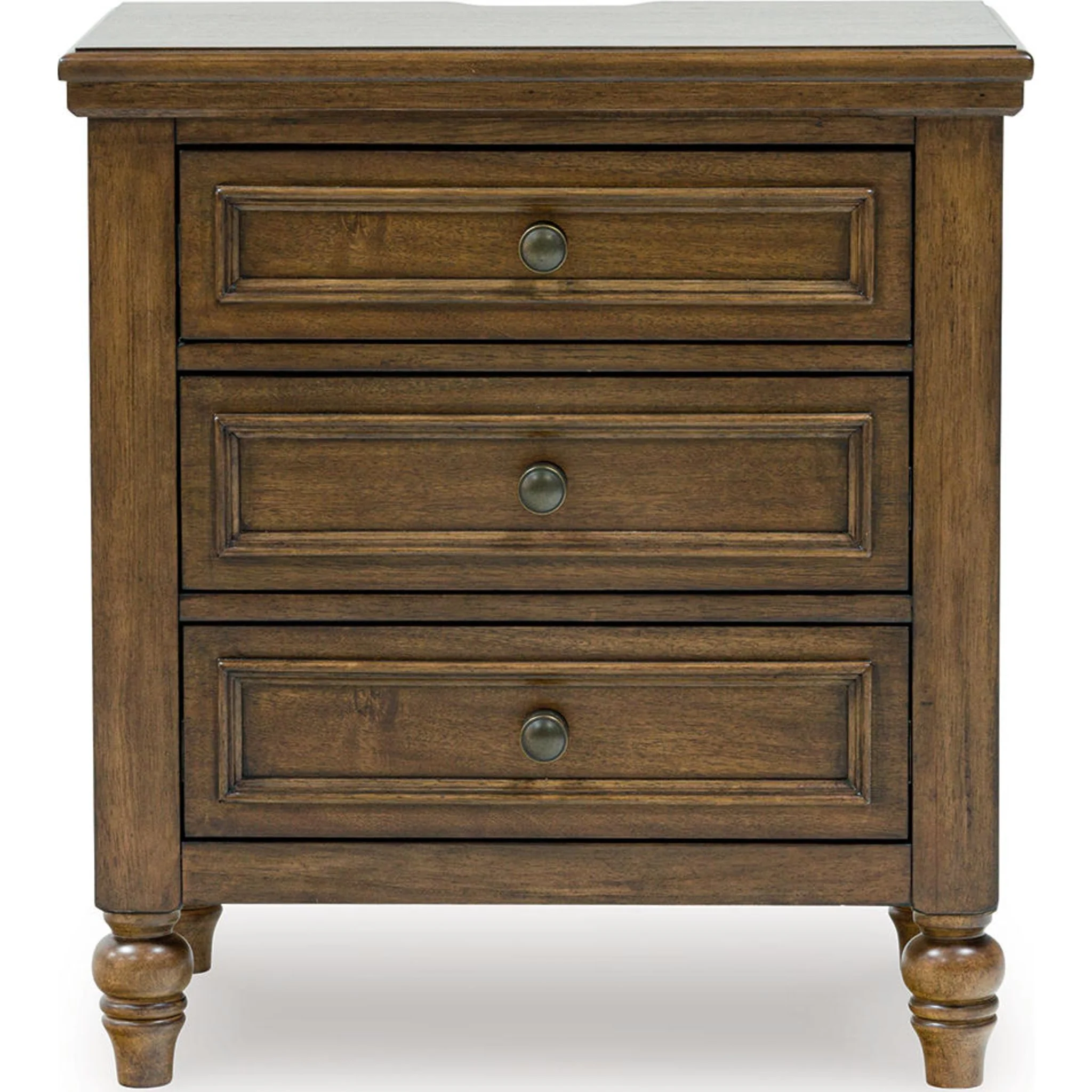 Sturlayne 6 Piece Panel Bedroom - Brown - Image 29