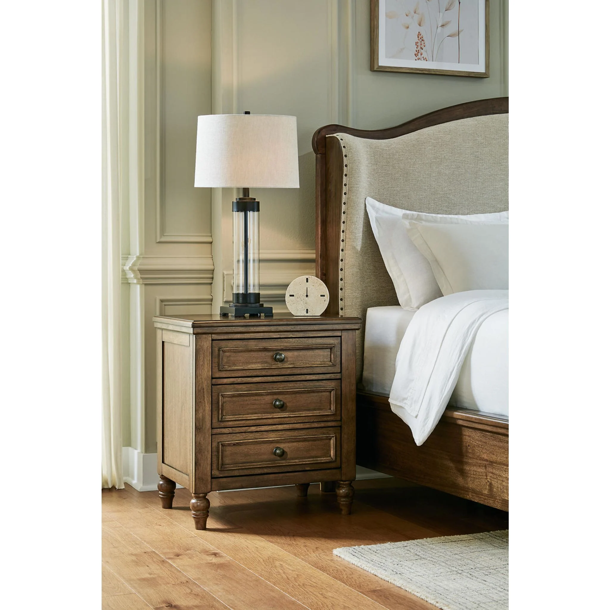 Sturlayne 6 Piece Panel Bedroom - Brown - Image 32