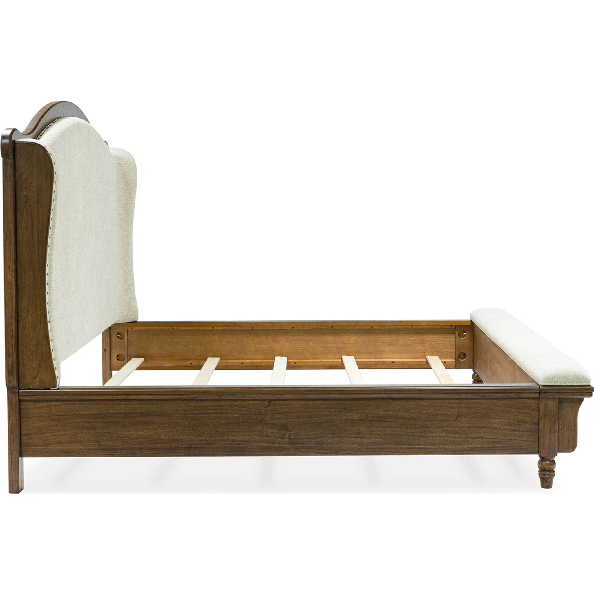 Sturlayne 6 Piece Panel Bedroom - Brown - Image 7