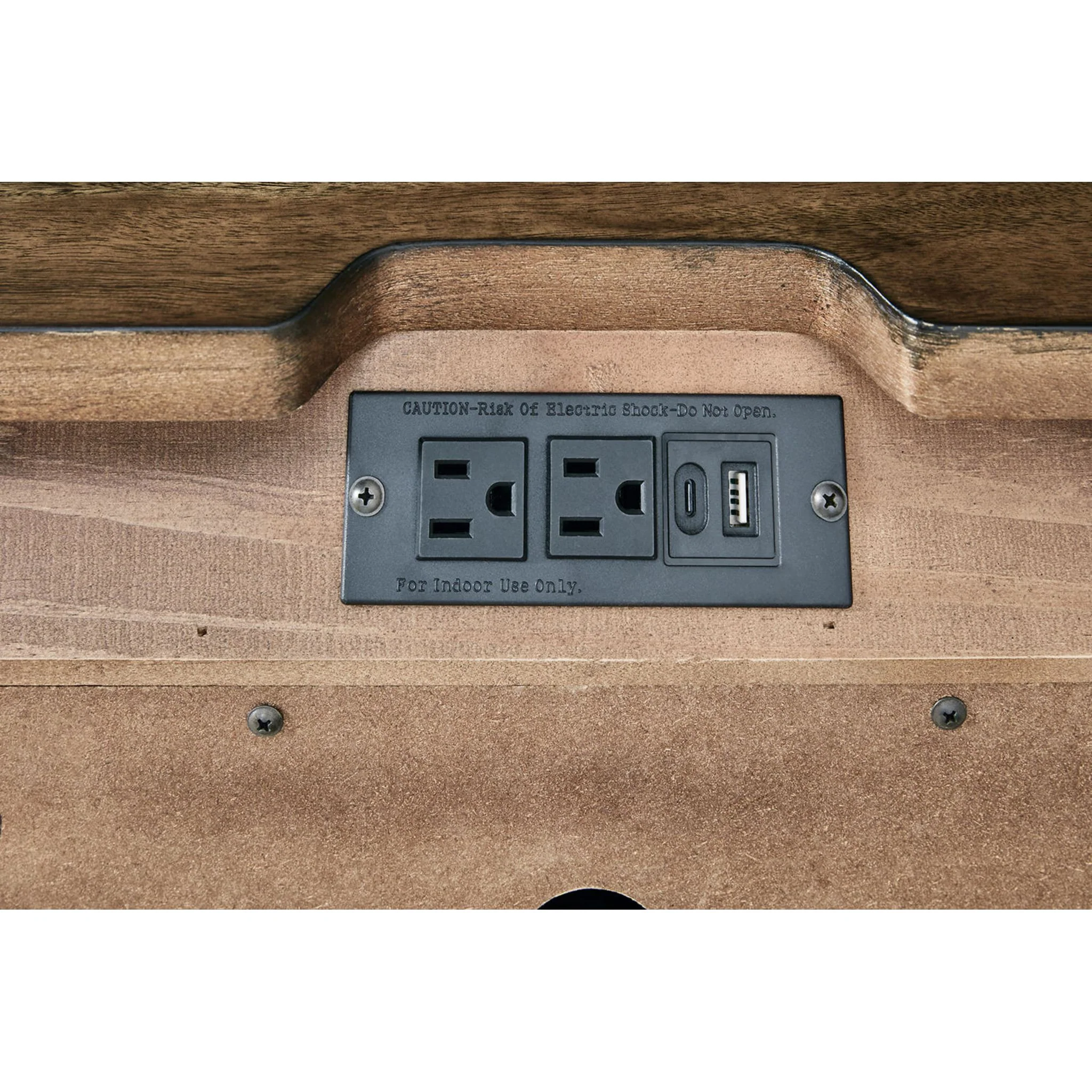 Sturlayne 6 Piece Panel Bedroom - Brown - Image 9