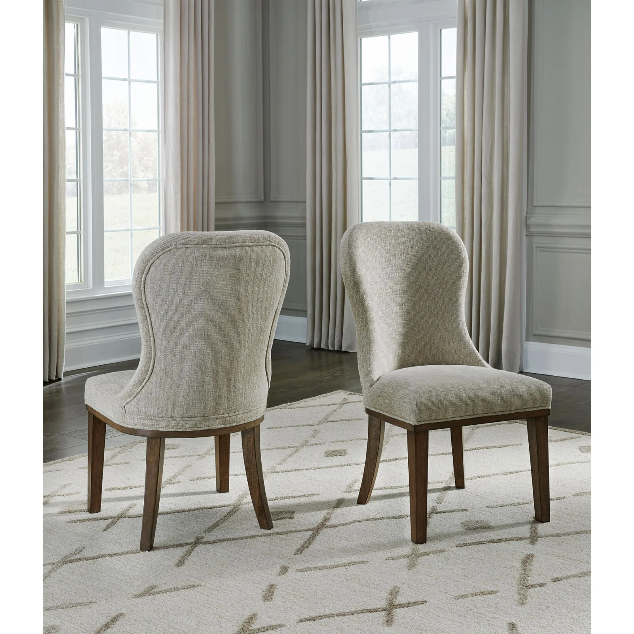Sturlayne Dining Chair - Brown - (D787-02) - Image 2
