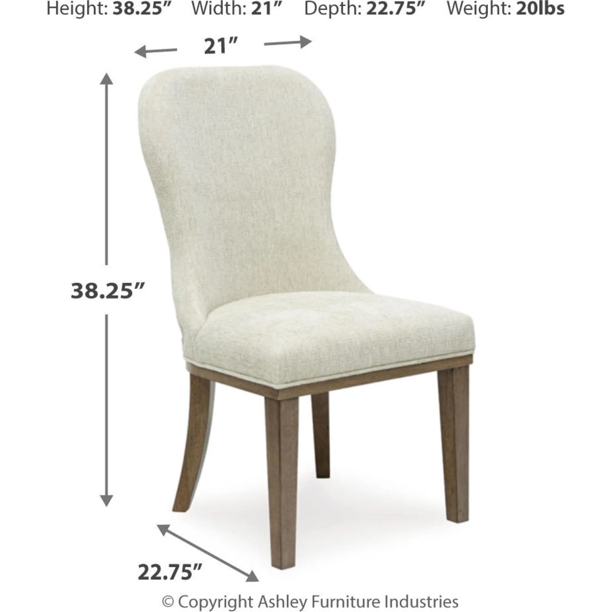 Sturlayne Dining Chair - Brown - (D787-02) - Image 3