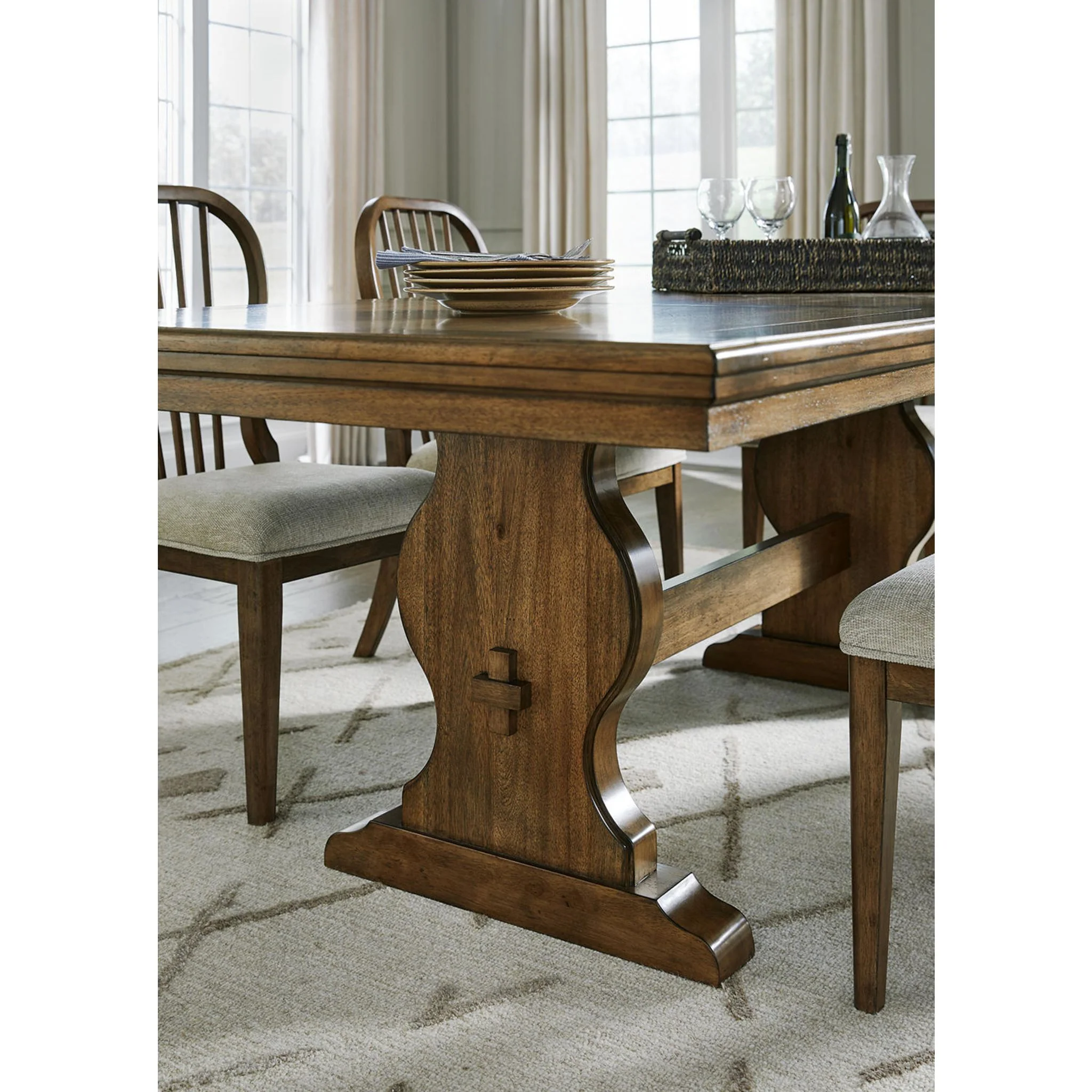 Sturlayne Dining Extension Table - Brown - (D787-35) - Image 11