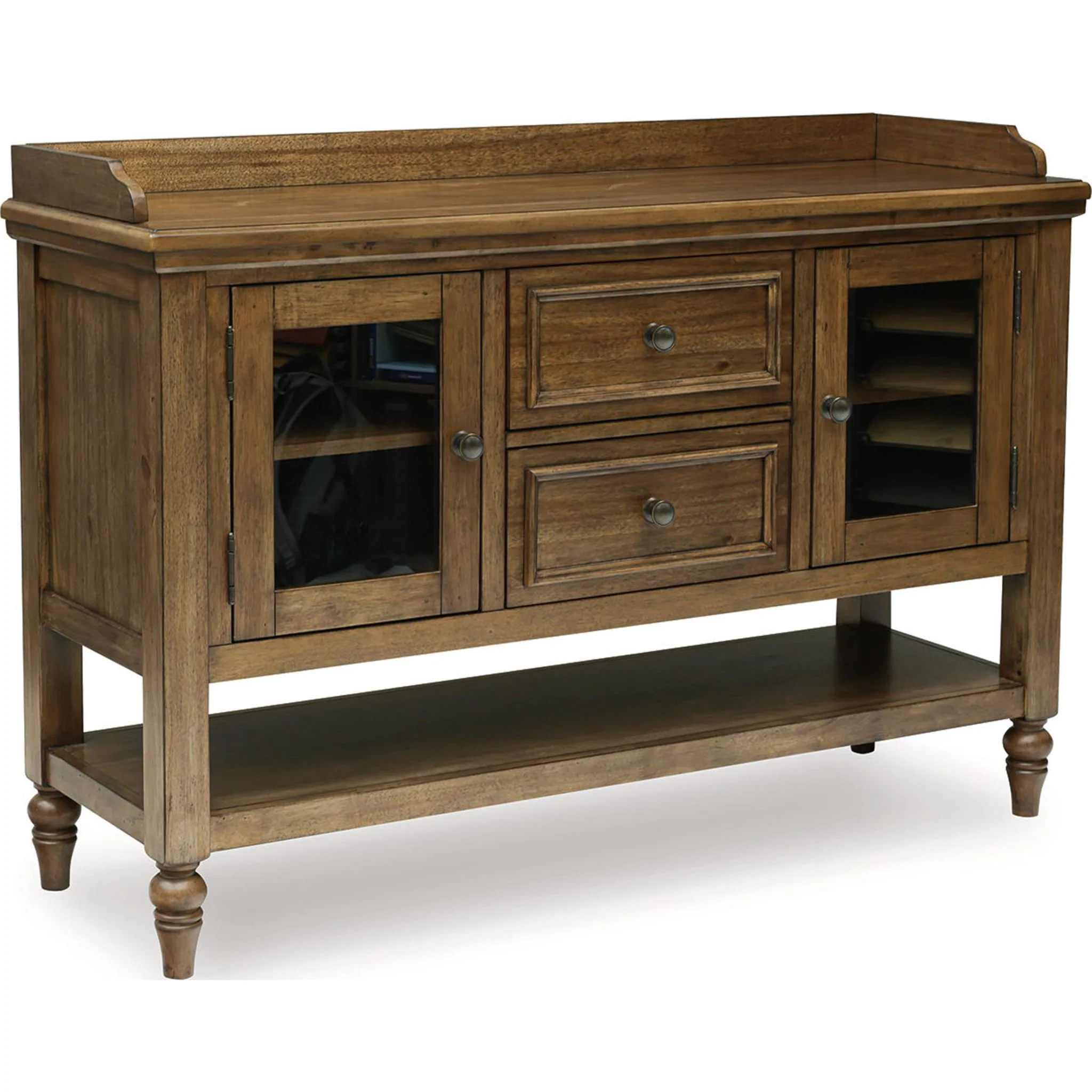Sturlayne Dining Server - Brown - (D787-60)