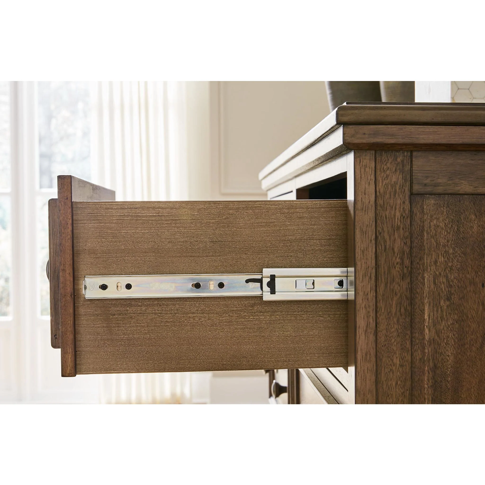 Sturlayne Dresser and Mirror - Brown - Image 5