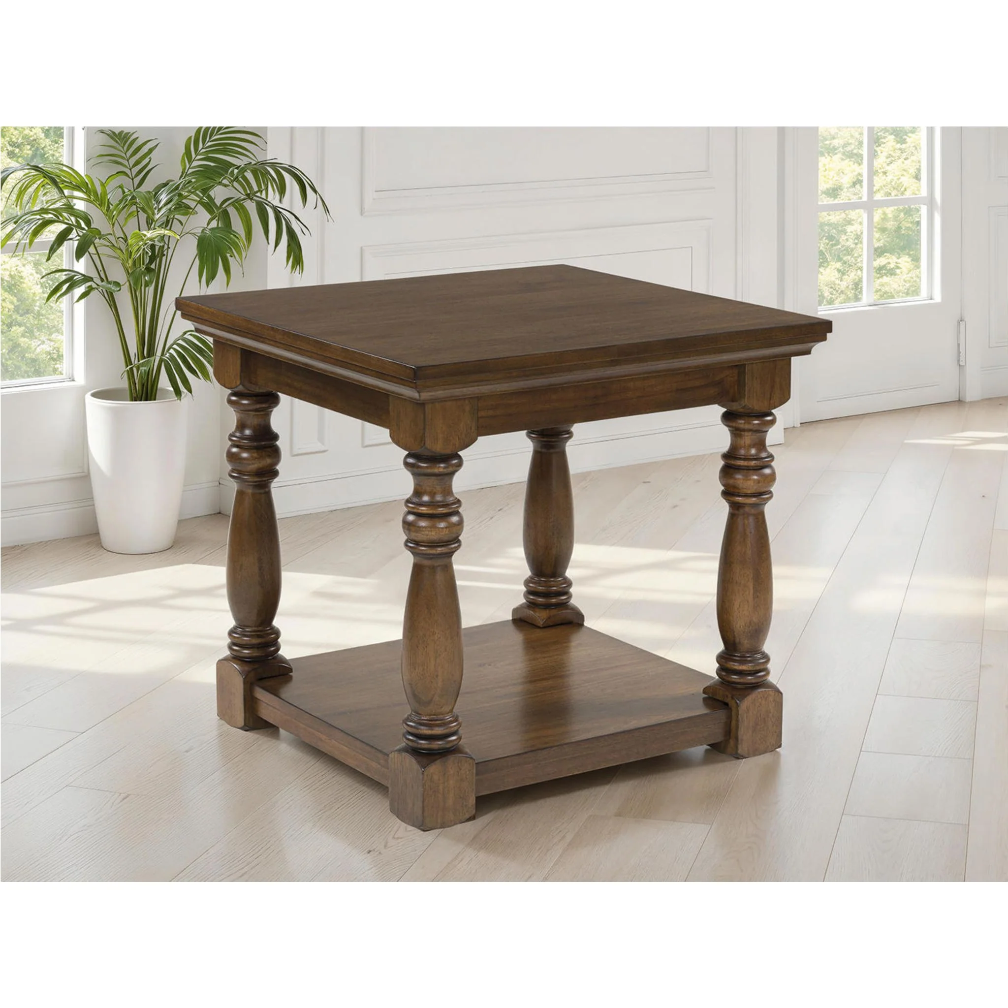Sturlayne End Table - Brown - Image 2