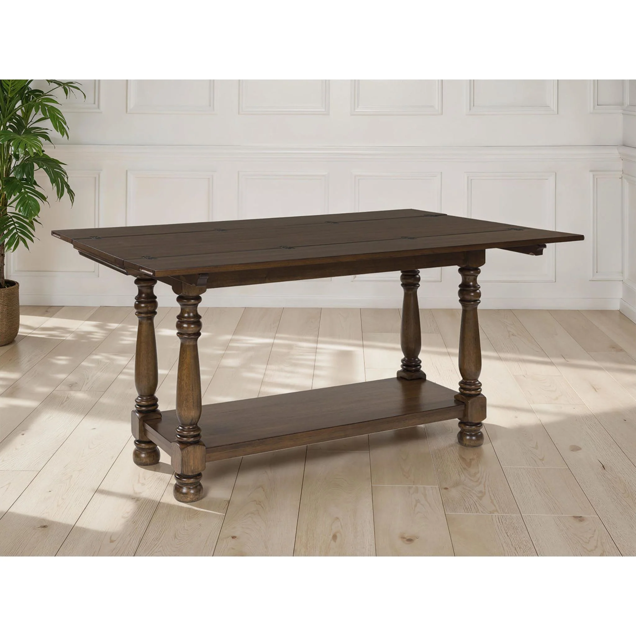Sturlayne Sofa Table - Brown - Image 2