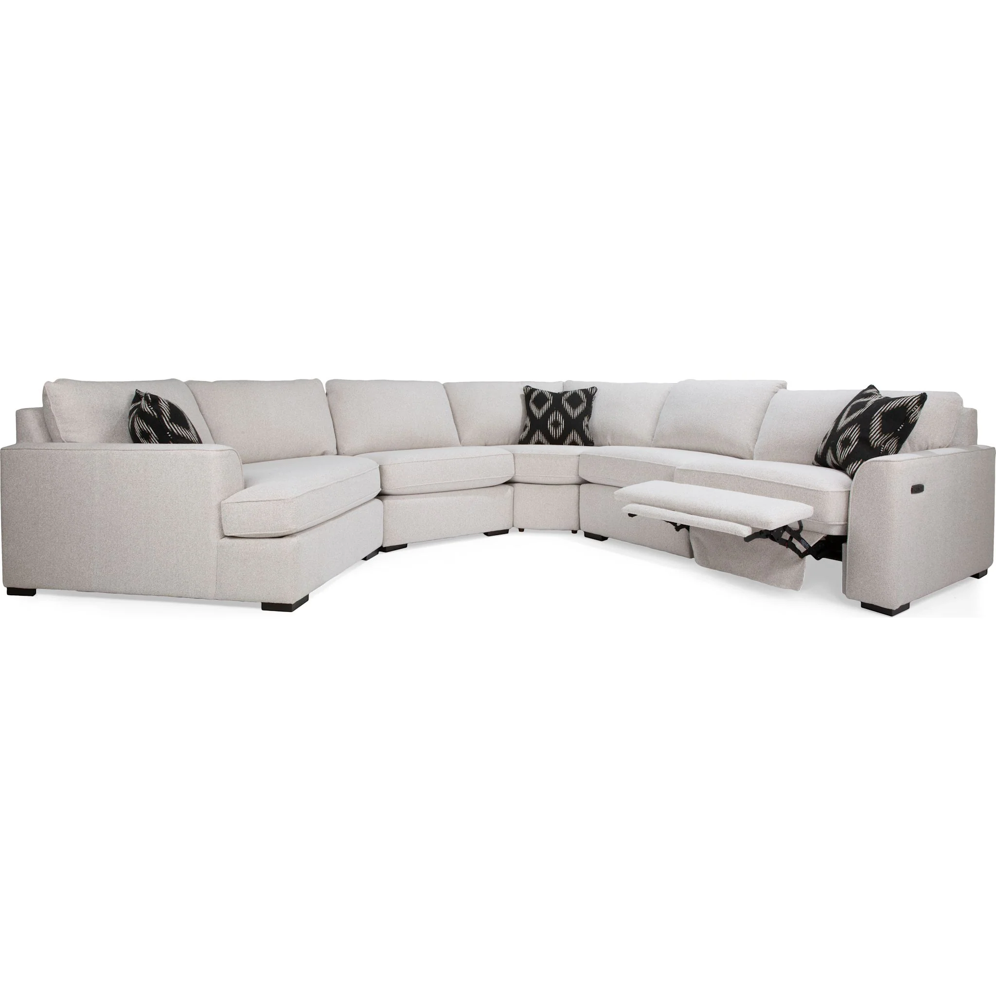 Sullivan 4 Piece Sectional - Spritz Ivory - Image 2