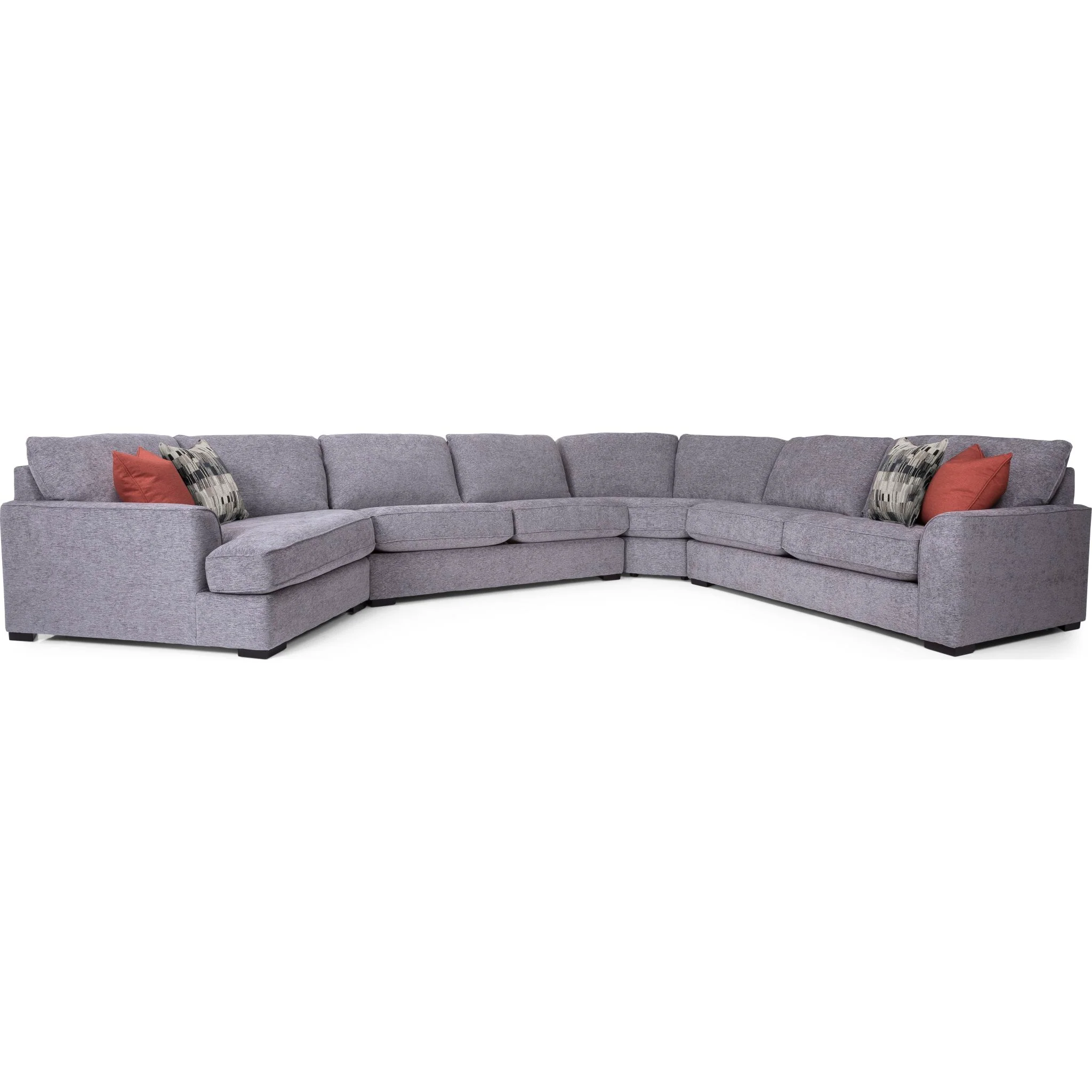 Sullivan 4 Piece Sectional with Cuddler
