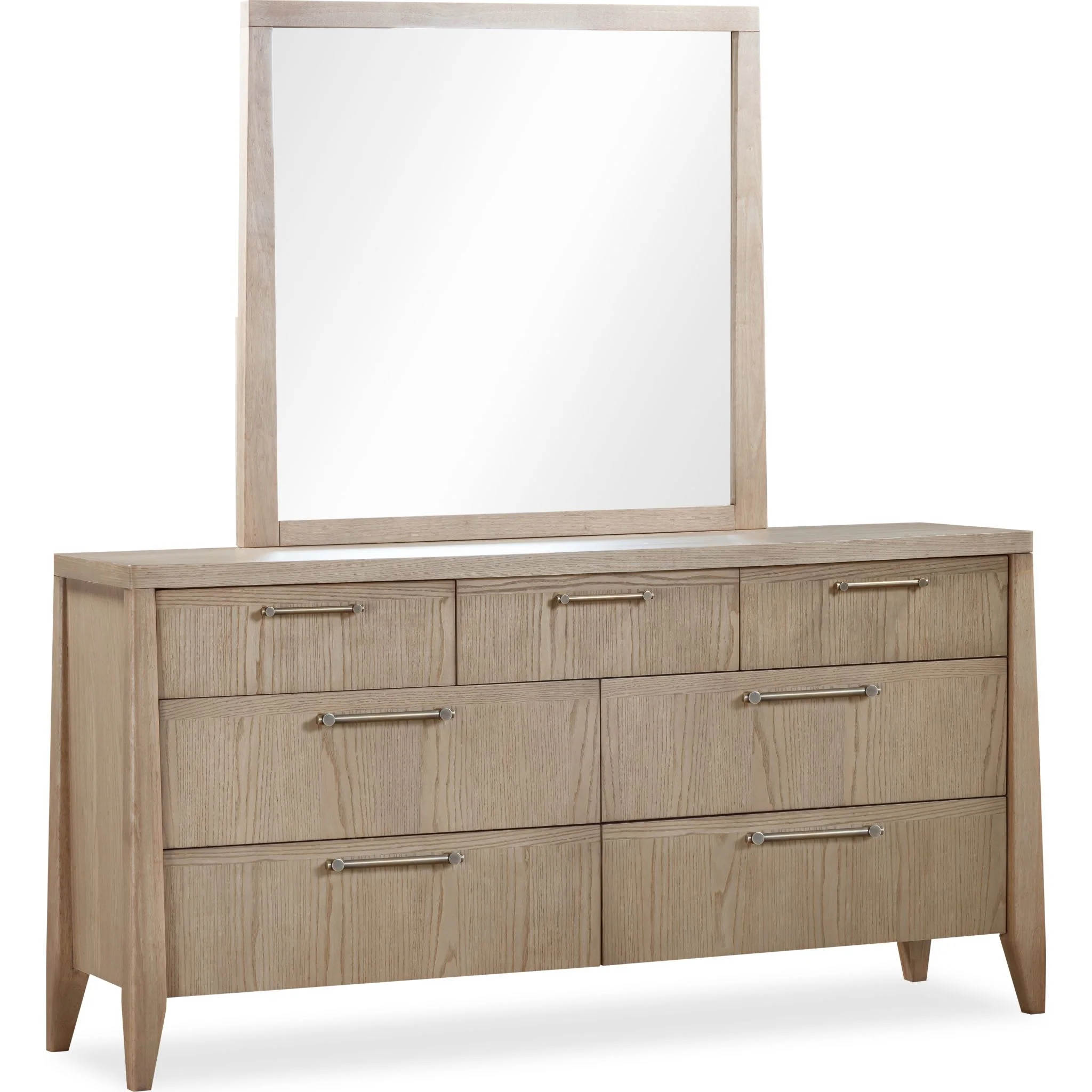 Sumire 6 Piece Platform Bedroom - Ginger - Image 2