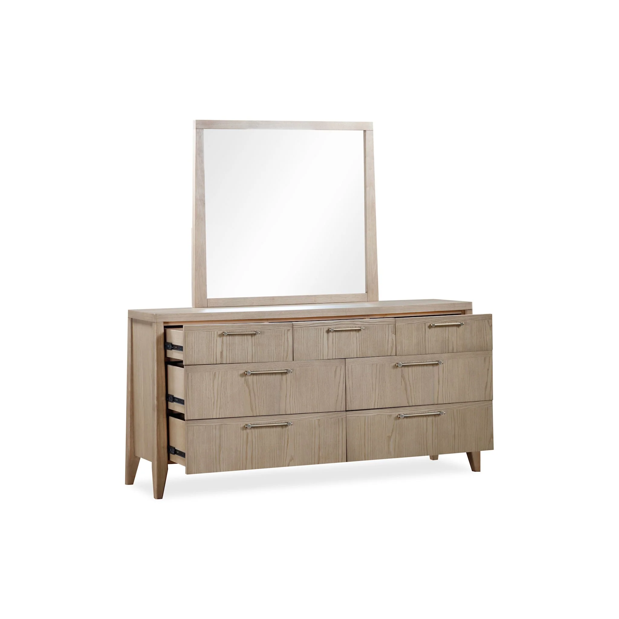 Sumire Dresser and Mirror - Ginger - Image 4