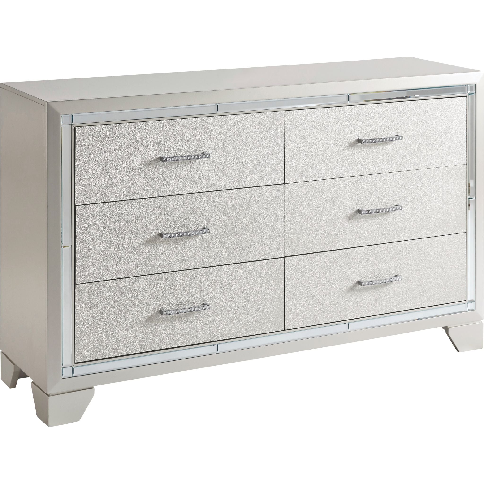 Summer Hill Dresser - Silver Finish
