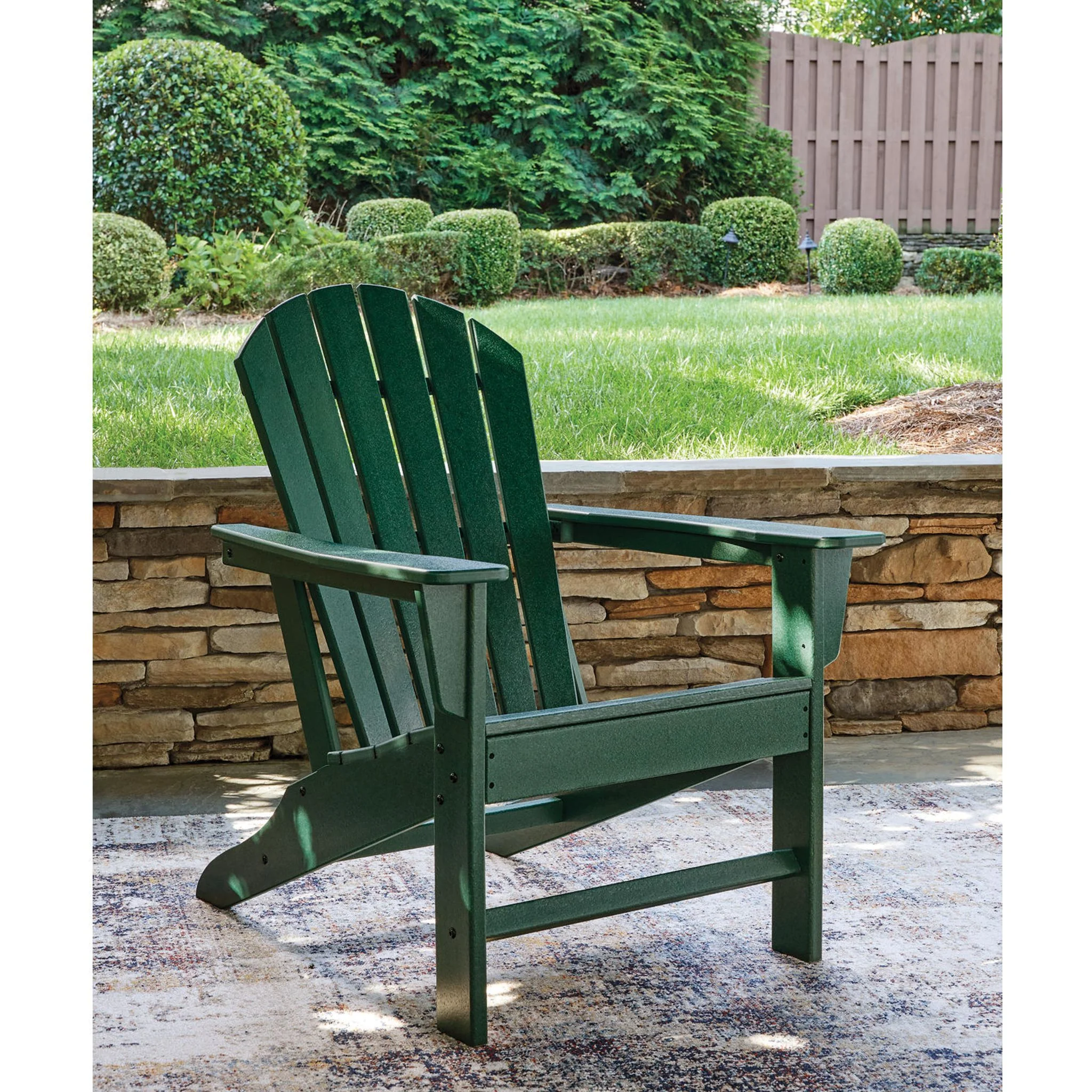 Sundown Shores 3 Piece Outdoor Chat Set - Green - Image 12