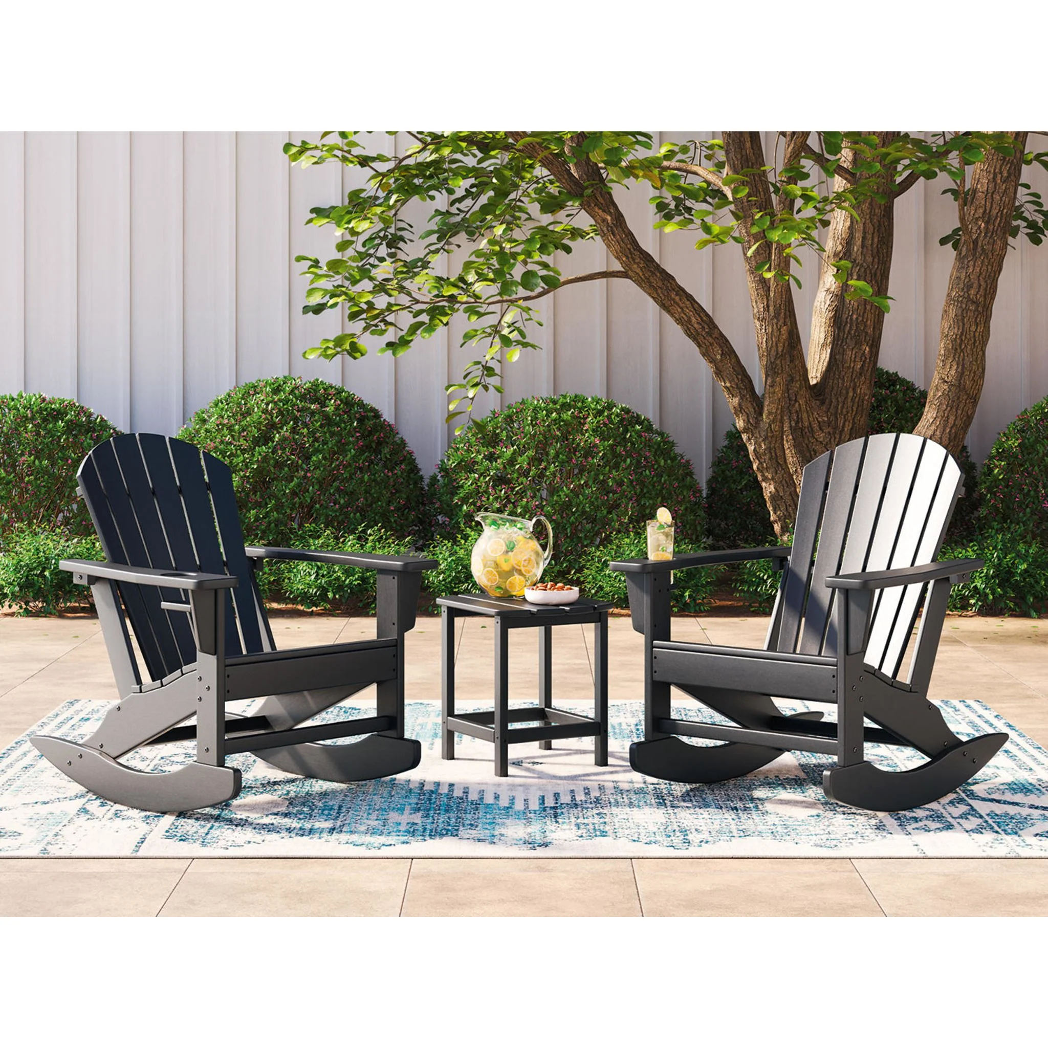 Sundown Treasure 3 Piece Outdoor Chat Set - Image 4