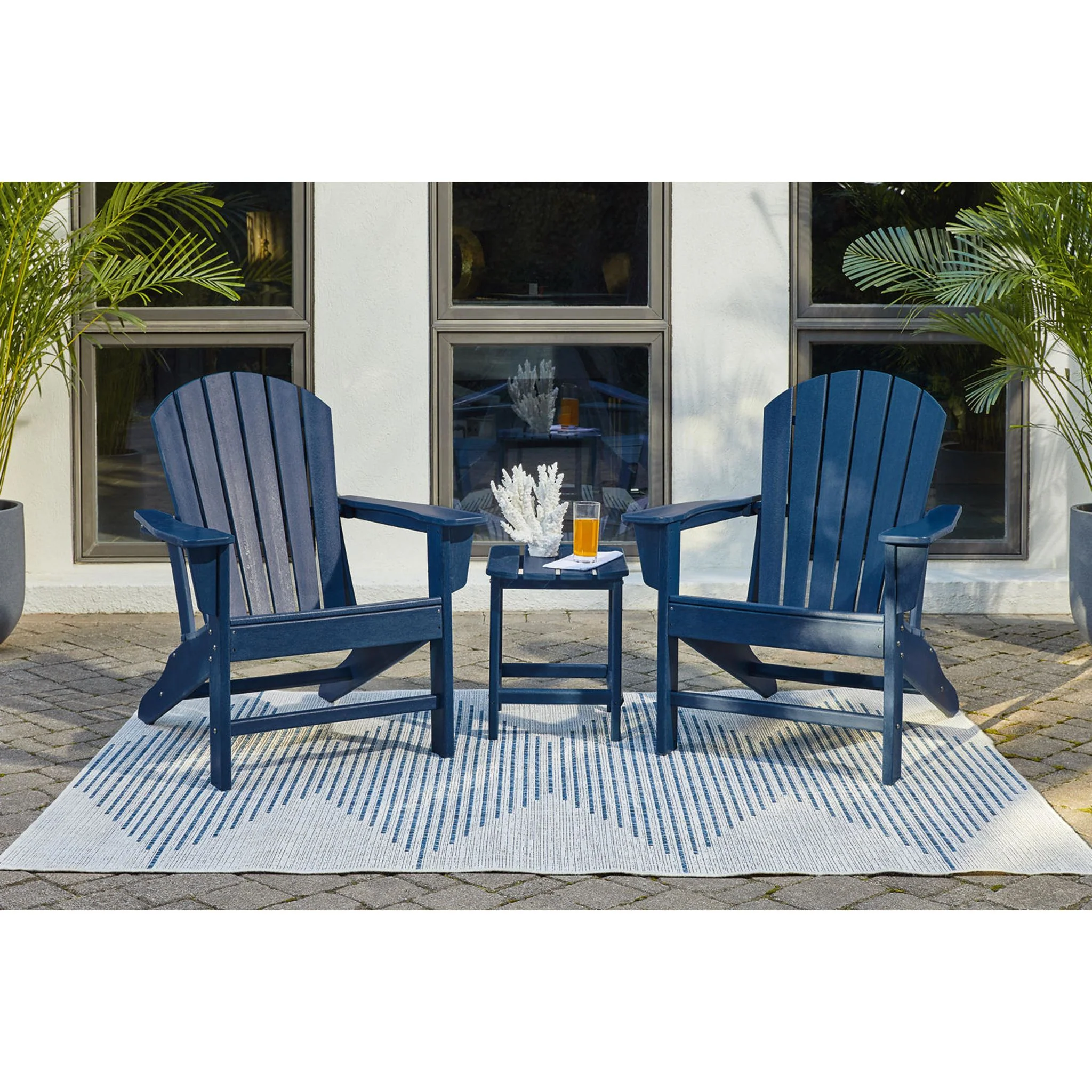 Sundown Treasure 3 Piece Outdoor Seating - Image 3
