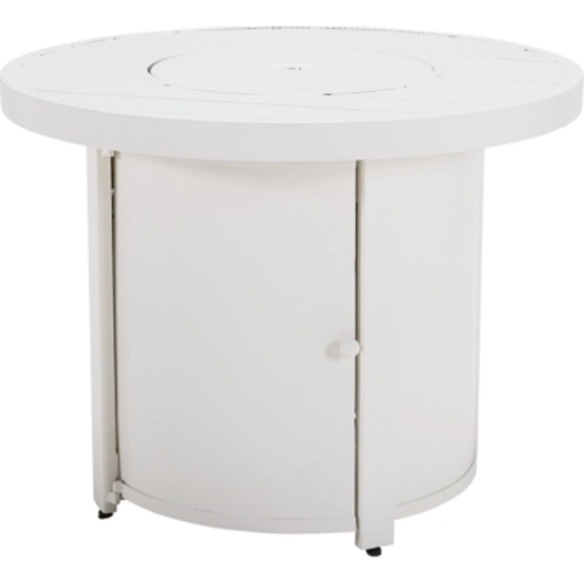 Outdoor Sundown Treasure Fire Pit Table White - Image 8