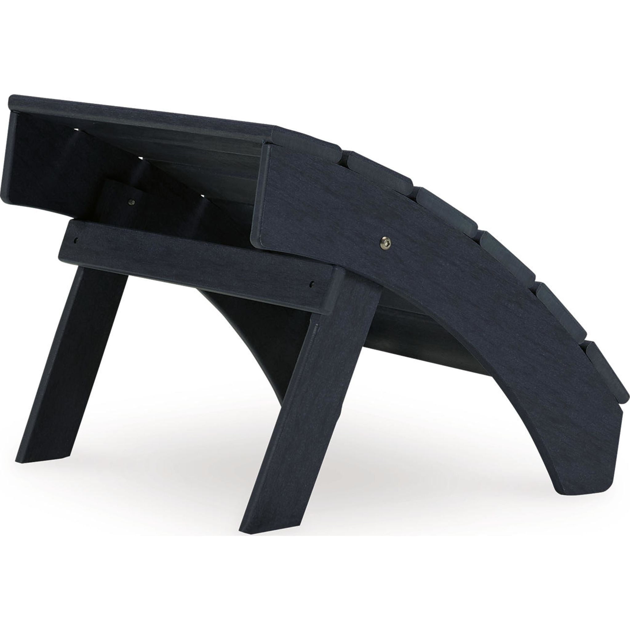 Sundown Treasure Outdoor Ottoman - Black - Image 2