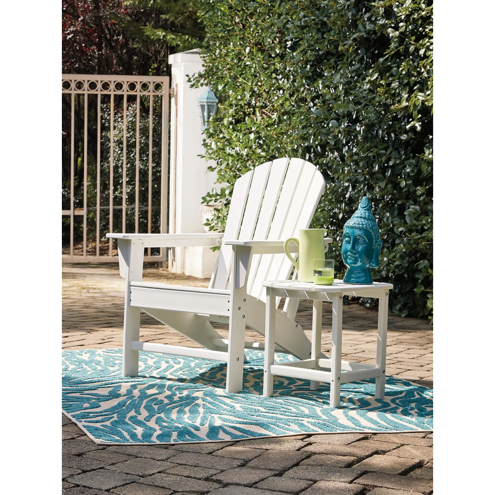 Sundown Treasure Outdoor Adirondack Chair - Image 38