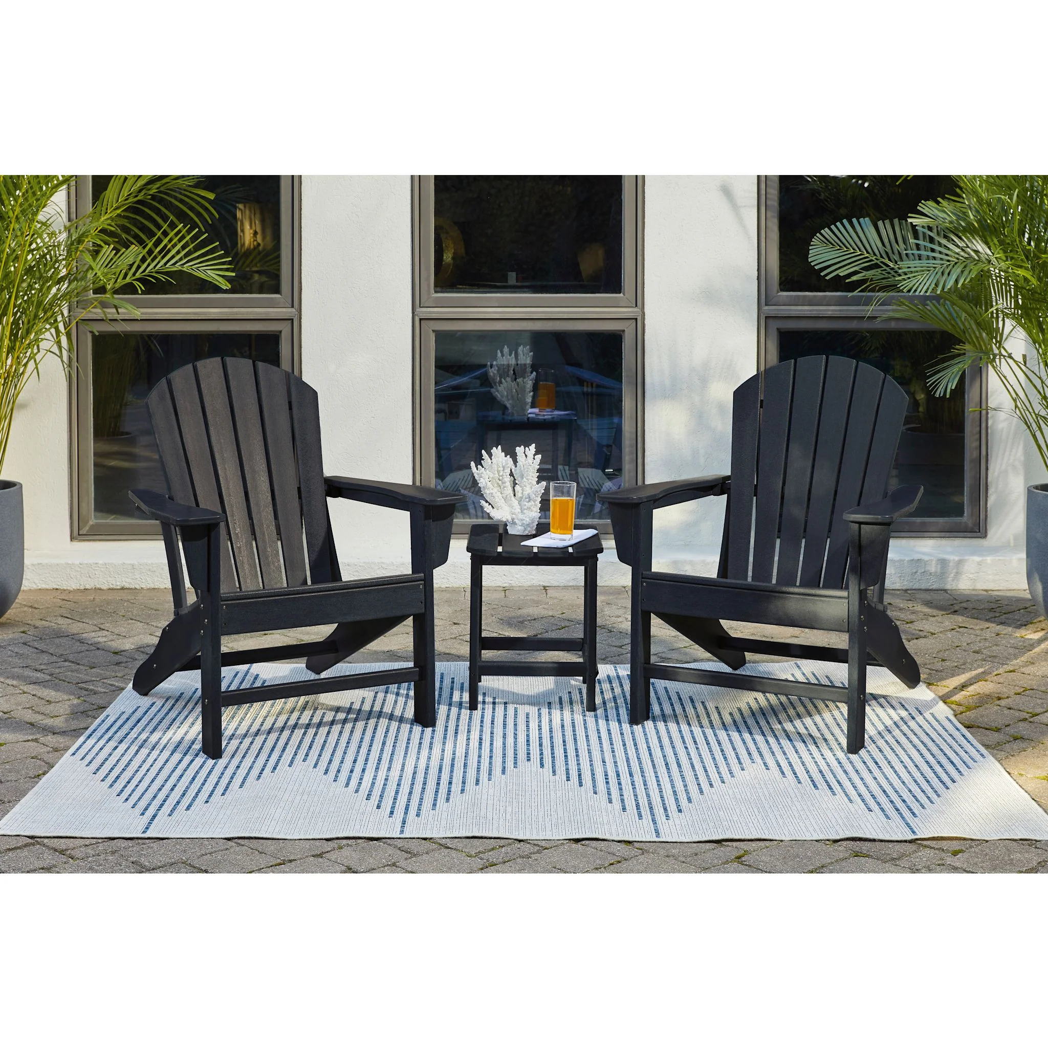 Sundown Treasure Outdoor Adirondack Chair - Image 62