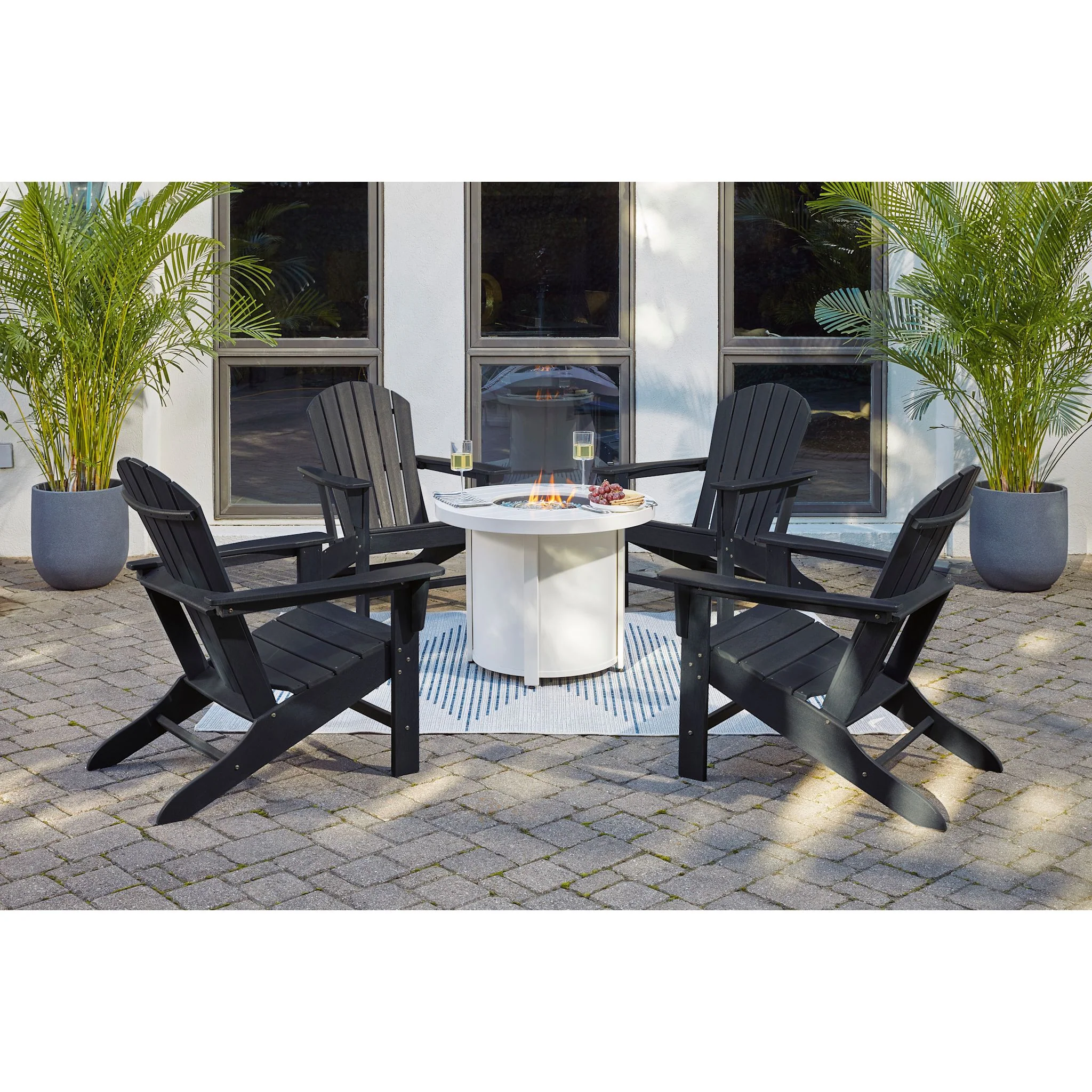 Sundown Treasure Outdoor Adirondack Chair - Image 64