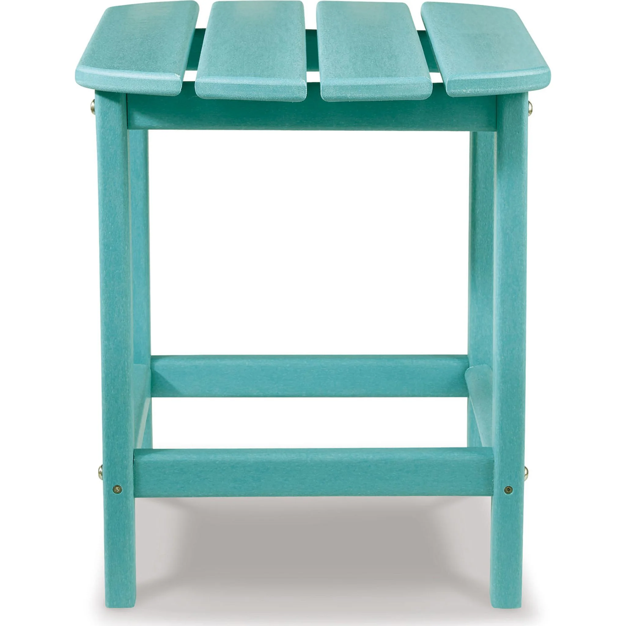 Sundown Treasure Outdoor End Table - Turquoise - Image 11
