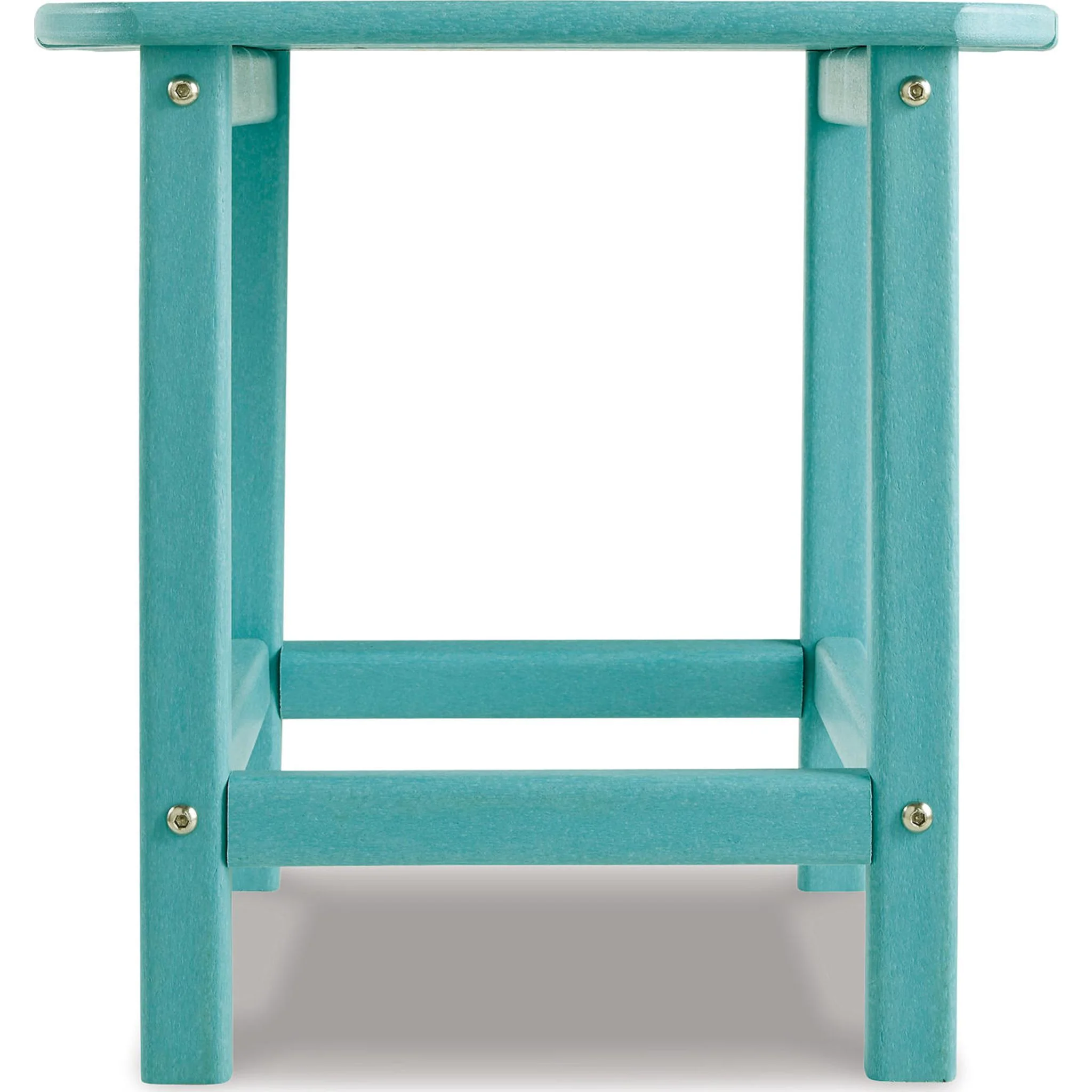 Sundown Treasure Outdoor End Table - Turquoise - Image 12